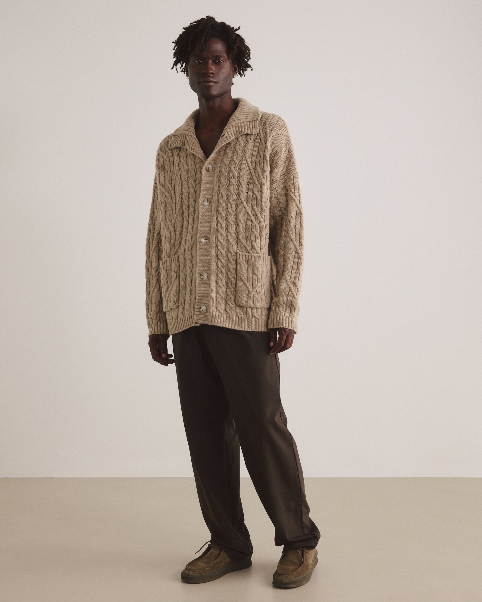 Cardigan LEO-Cardigan-By Aylin Koenig-OUTLET-ARCHIVIST-ARCHIVE-SALE
