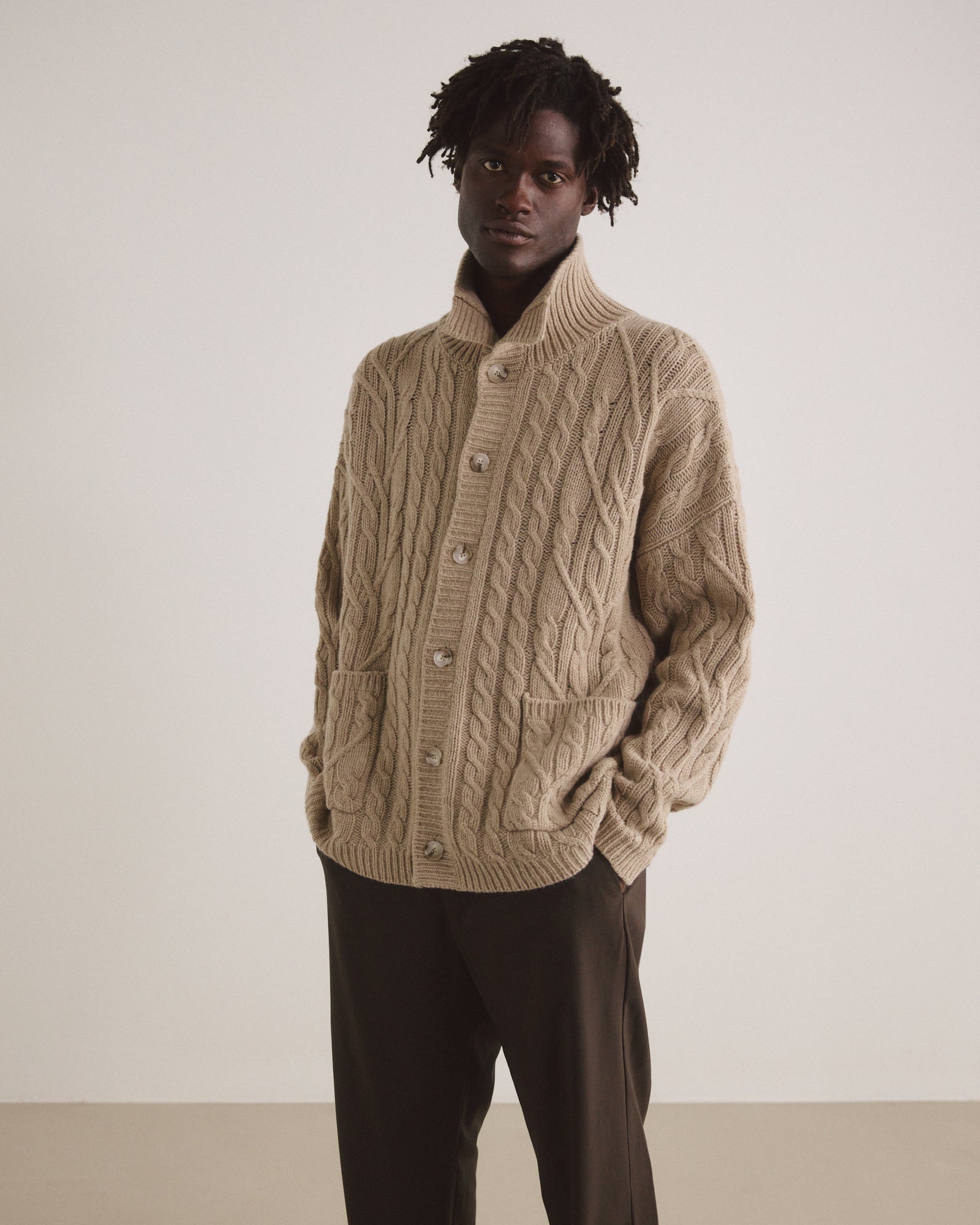 Cardigan LEO-Cardigan-By Aylin Koenig-OUTLET-ARCHIVIST-ARCHIVE-SALE