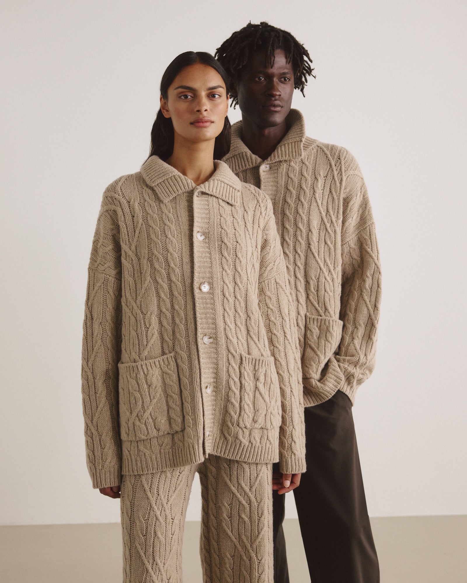 Cardigan LEO-Cardigan-By Aylin Koenig-OUTLET-ARCHIVIST-ARCHIVE-SALE