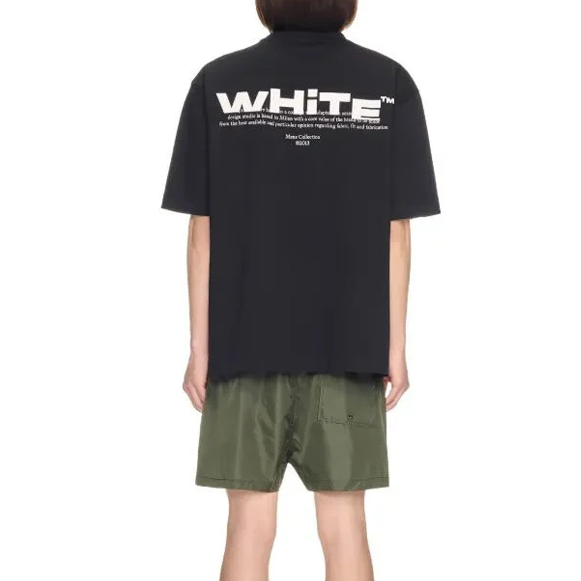 Off White-Off-White Logo T-shirt-MEN CLOTHING-Black-Deal-Outlet-by-ARCHIVIST
