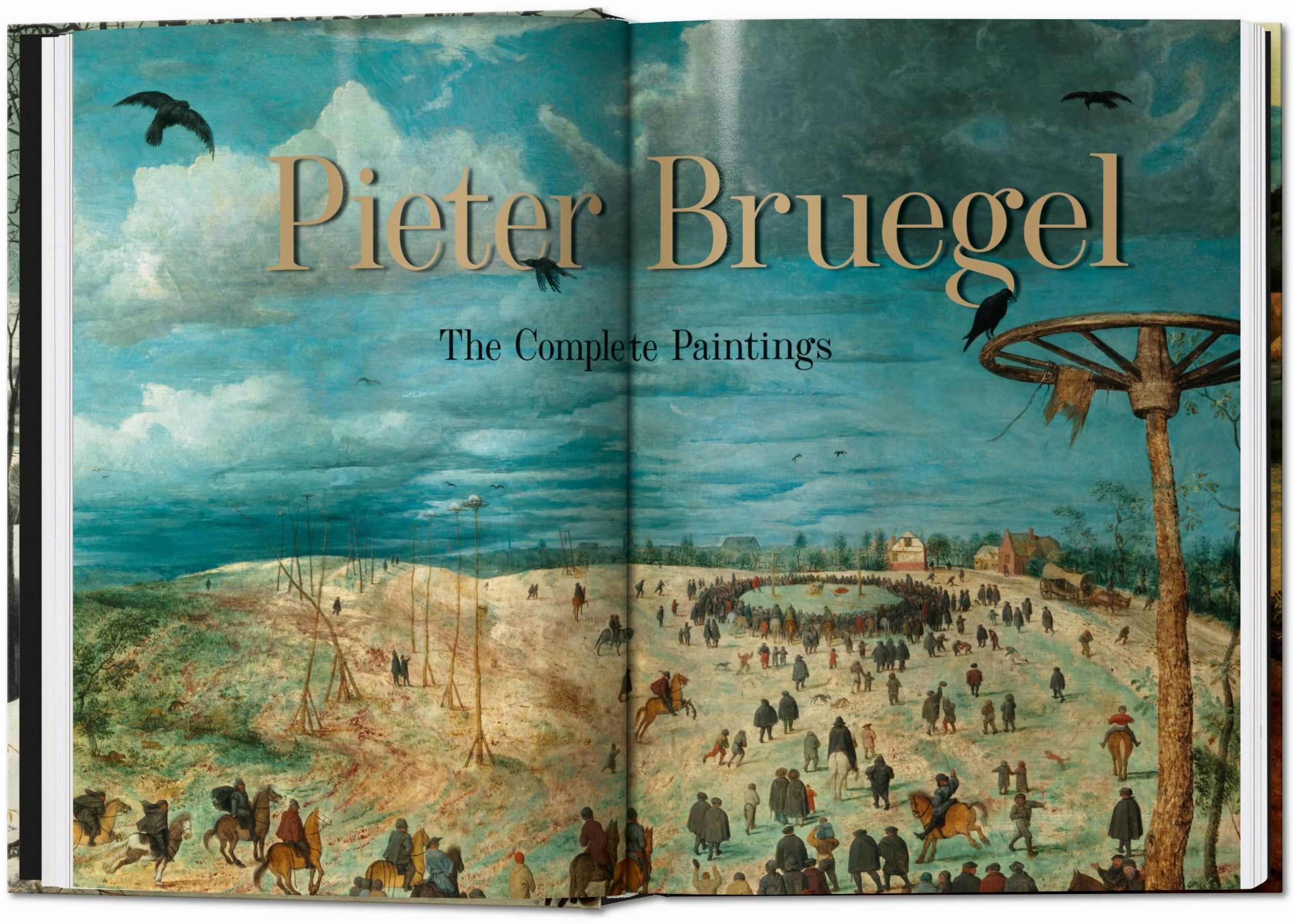 Taschen-Bruegel. Sämtliche Gemälde. 40th Ed. (German)-Art-Black-Deal-Outlet-by-ARCHIVIST