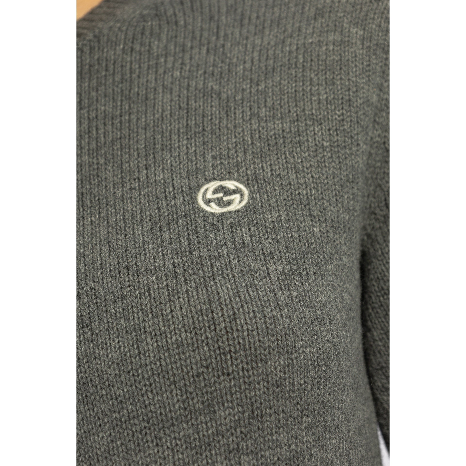 Gucci Basic Wool And Cashmere Sweater