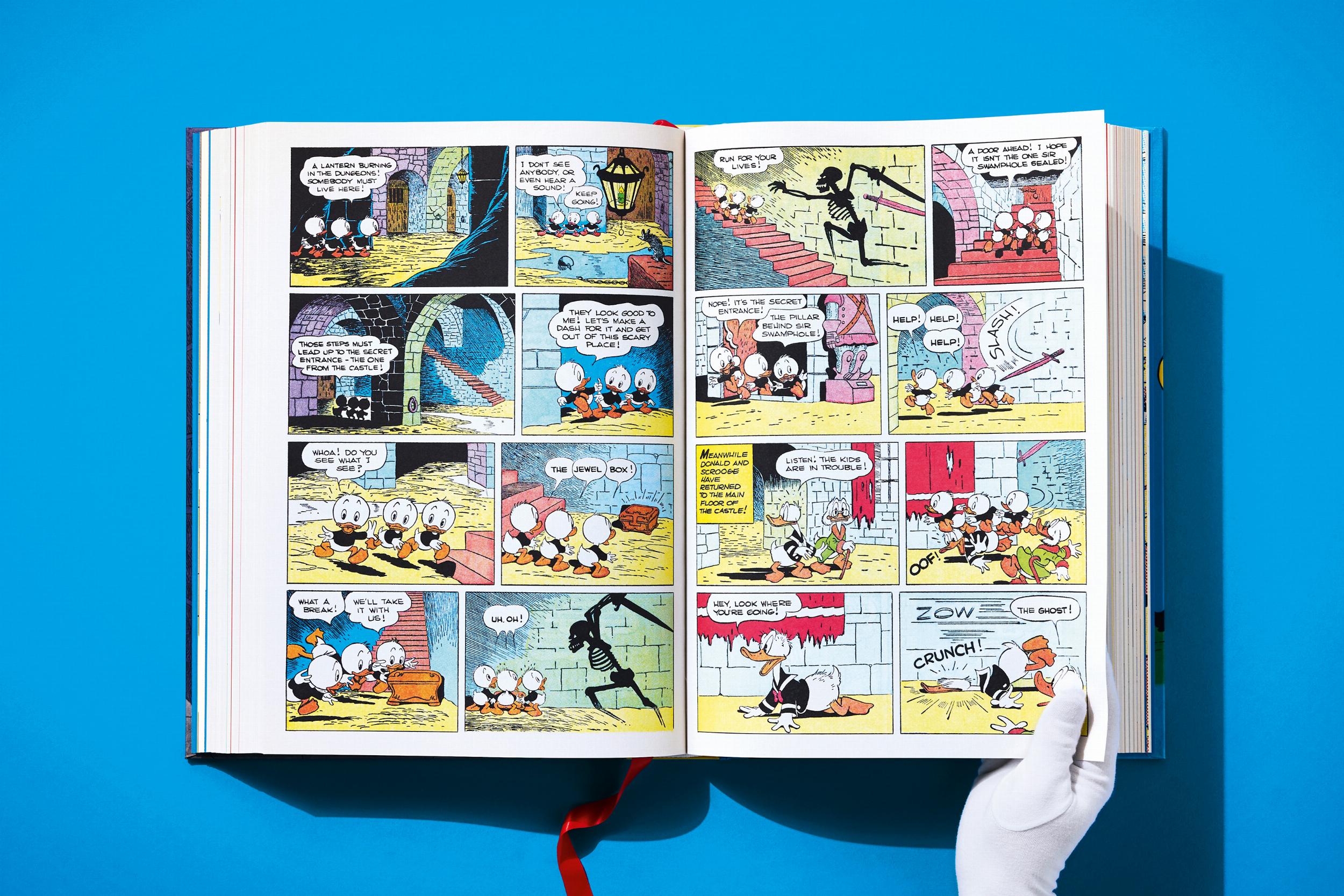 Taschen-Disney Comics Library. Carl Barks’s Donald Duck. Vol. 1. 1942–1950 (English)-Comics-Black-Deal-Outlet-by-ARCHIVIST