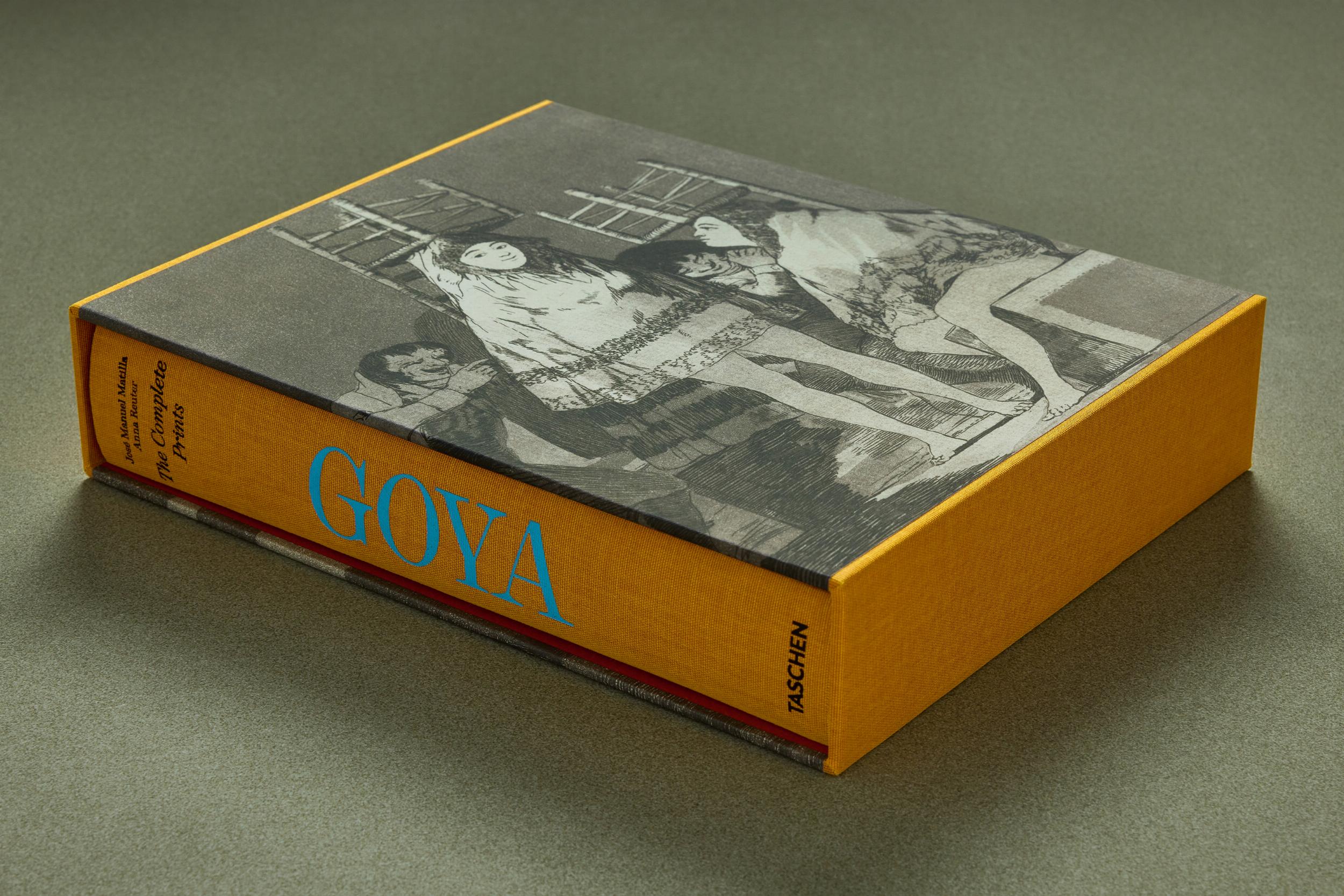 Taschen-Goya. The Complete Prints (German, French, English)-Art-Black-Deal-Outlet-by-ARCHIVIST