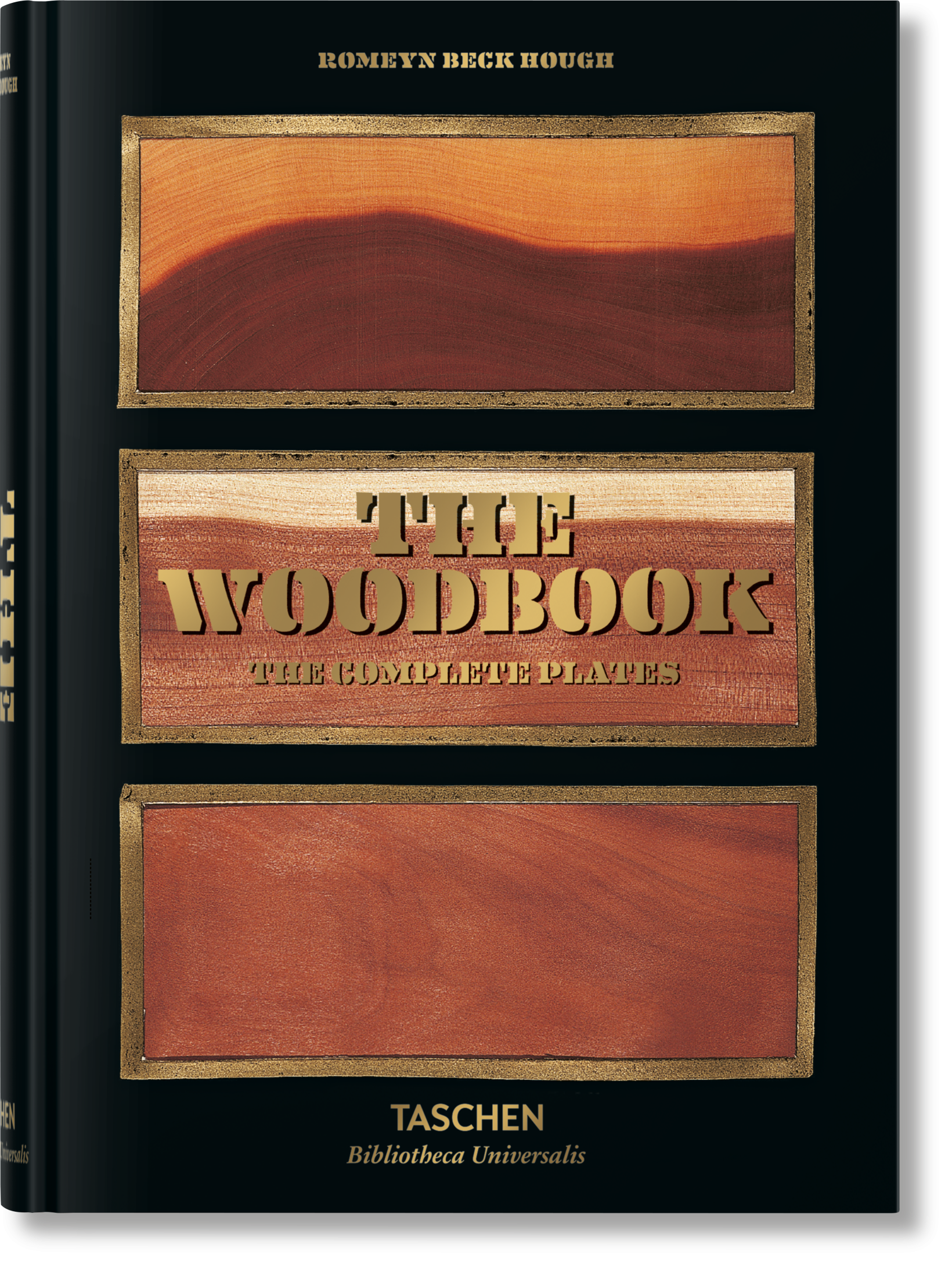 Taschen-Romeyn B. Hough. The Woodbook. The Complete Plates (English)-Classics-Black-Deal-Outlet-by-ARCHIVIST
