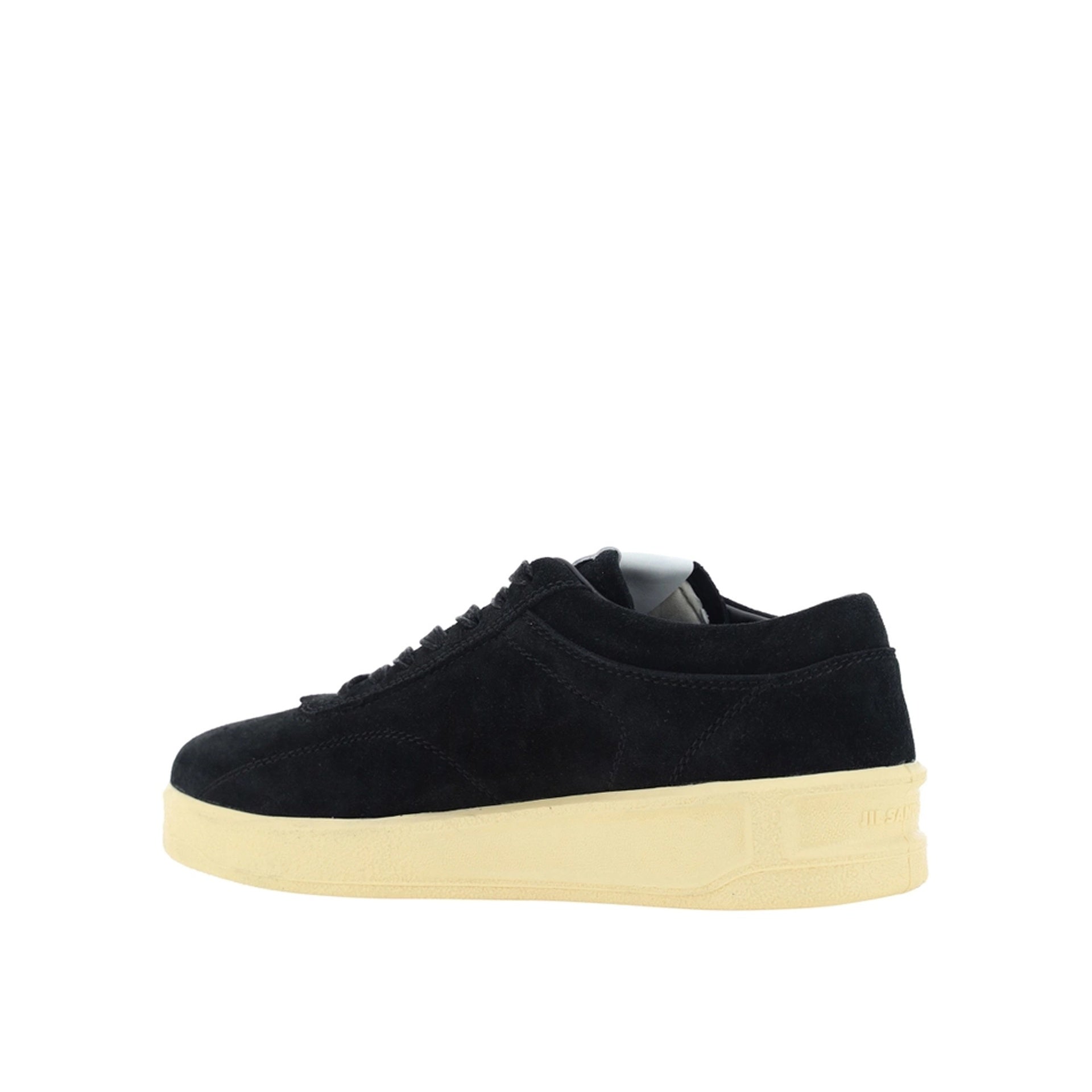 Jil Sander-Jil Sander Leather Sneakers-MEN SHOES-Black-Deal-Outlet-by-ARCHIVIST