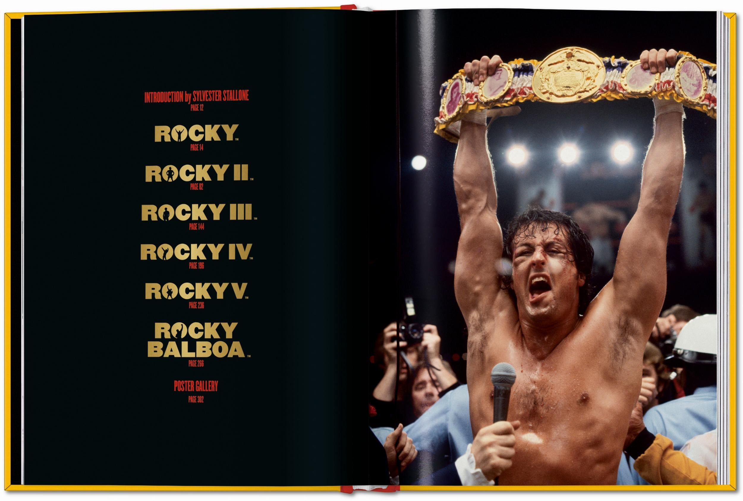 Taschen-Rocky. The Complete Films (English)-Film-Black-Deal-Outlet-by-ARCHIVIST