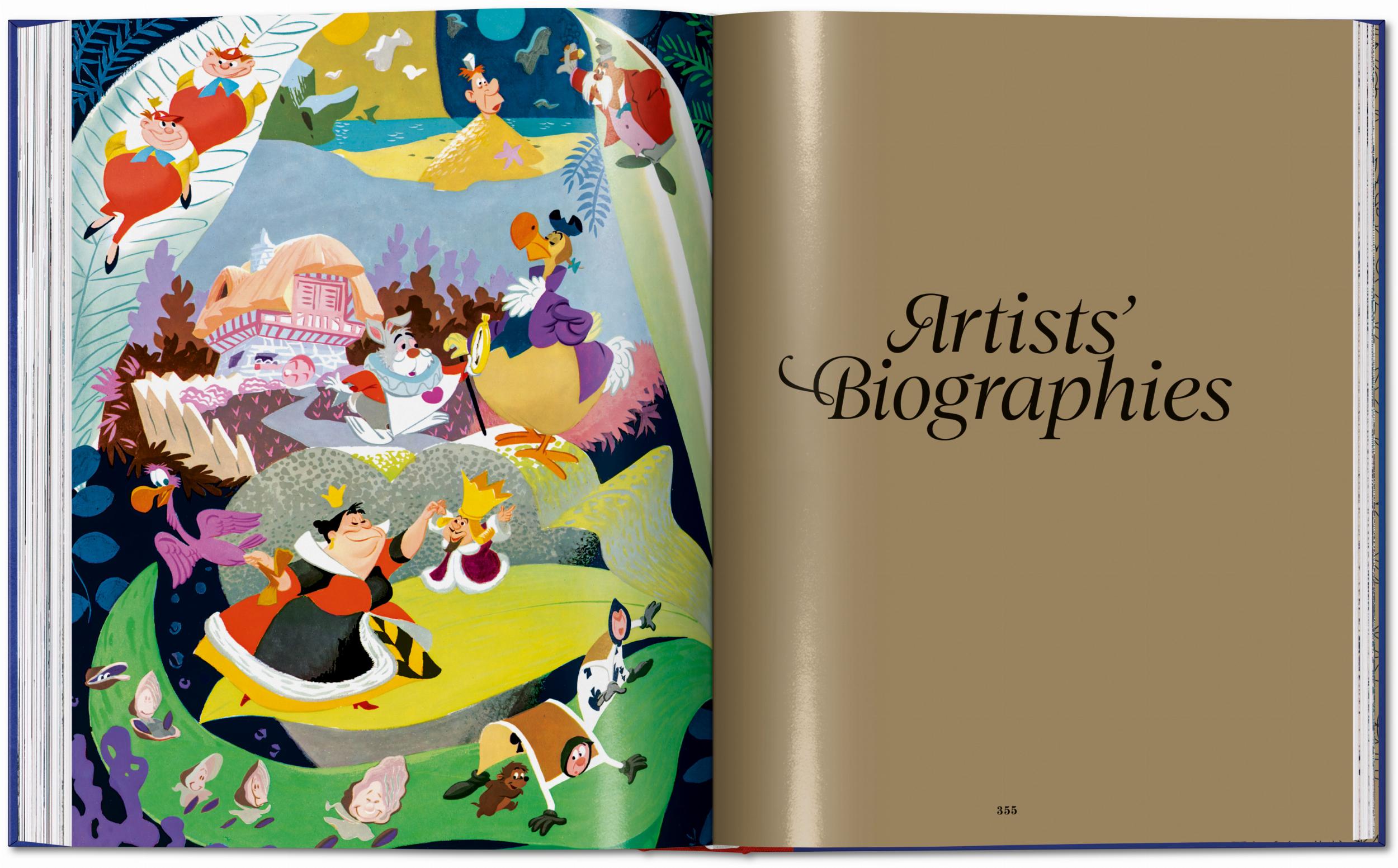 Taschen-Walt Disney’s Children’s Classics 1937–1953 (English)-Kids-Black-Deal-Outlet-by-ARCHIVIST