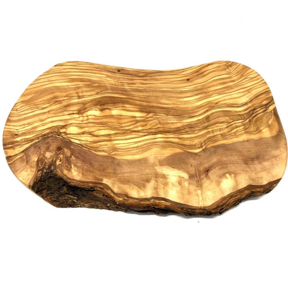 Verdancia-Schneidebrett Rustikal 25–29 cm – Handgefertigt aus Olivenholz-Black-Deal-Outlet-by-ARCHIVIST