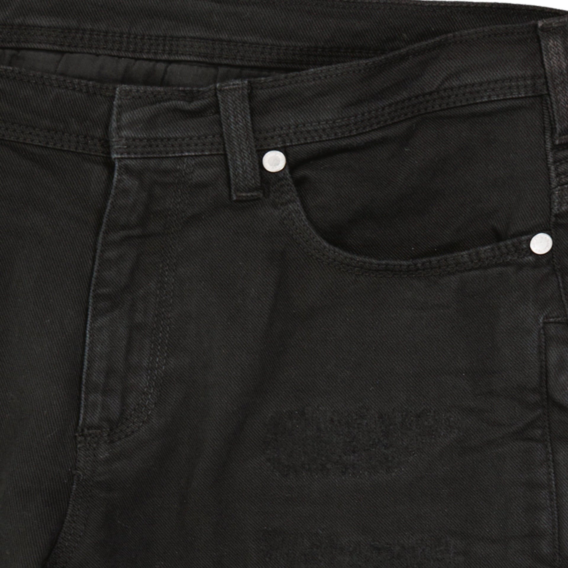 Neil Barrett-Neil Barrett Cotton Denim Jeans-MEN CLOTHING-Black-Deal-Outlet-by-ARCHIVIST