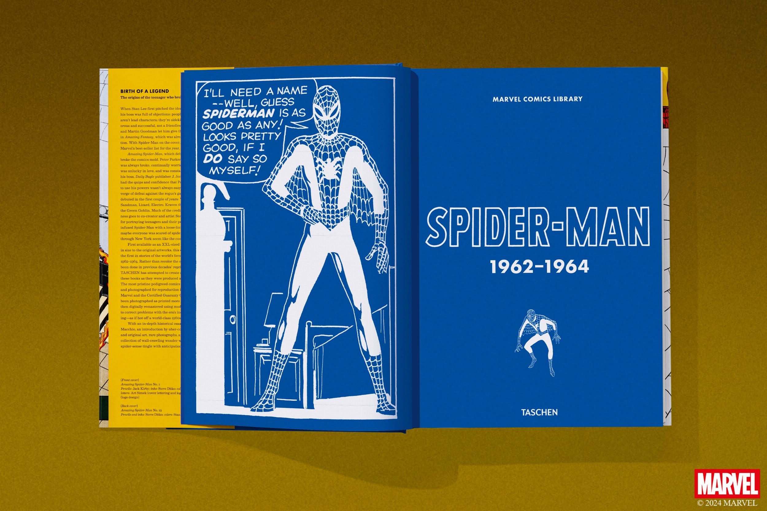 Taschen-Marvel Comics Library. Spider-Man. 1962–1964 (English)-Comics-Black-Deal-Outlet-by-ARCHIVIST