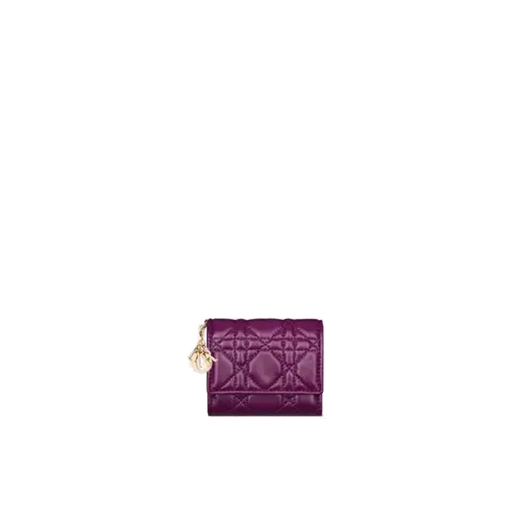 Dior Lady Lotus Wallet