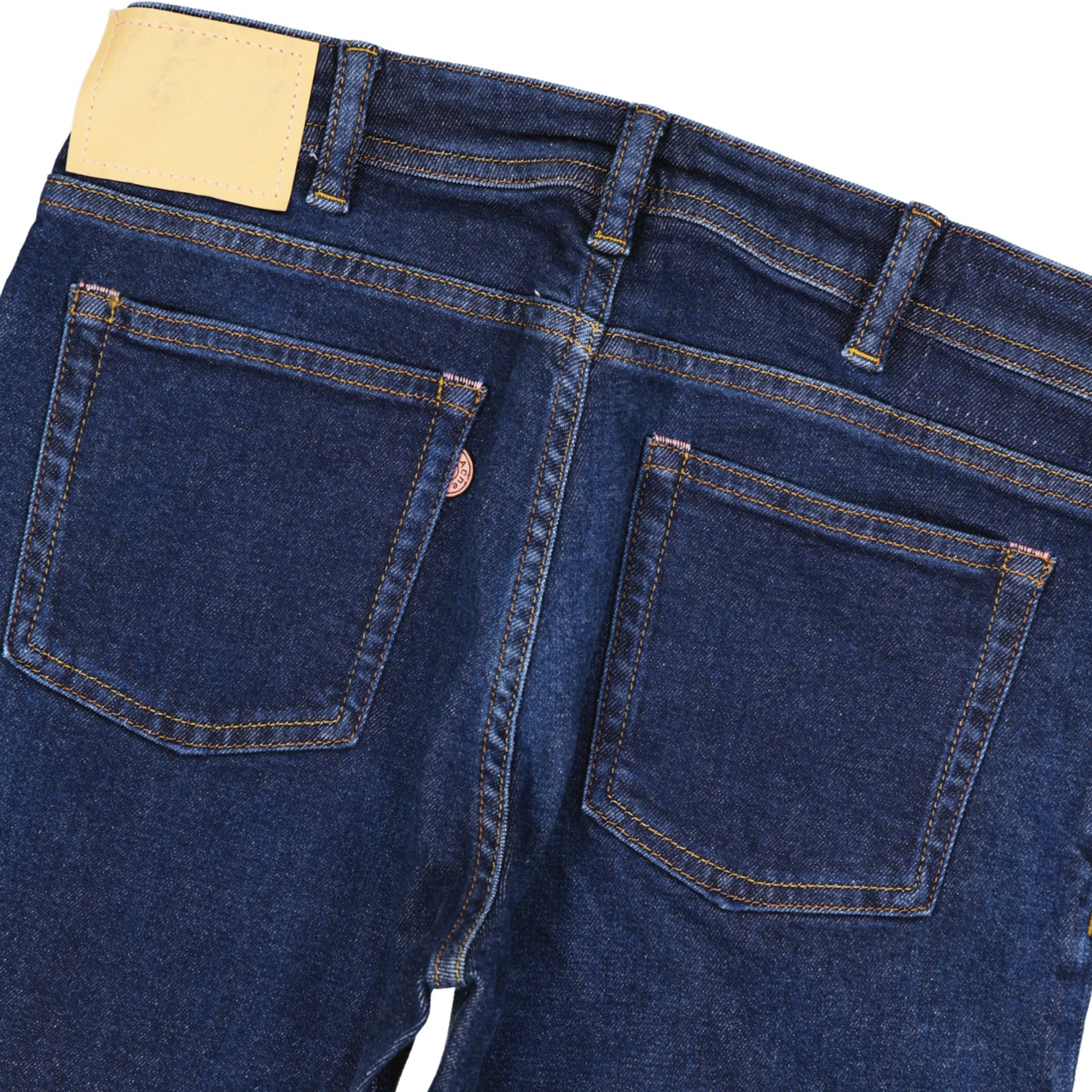 Acne Studios-Acne Studios Blå Konst Climb Denim Jeans-WOMEN CLOTHING-Black-Deal-Outlet-by-ARCHIVIST