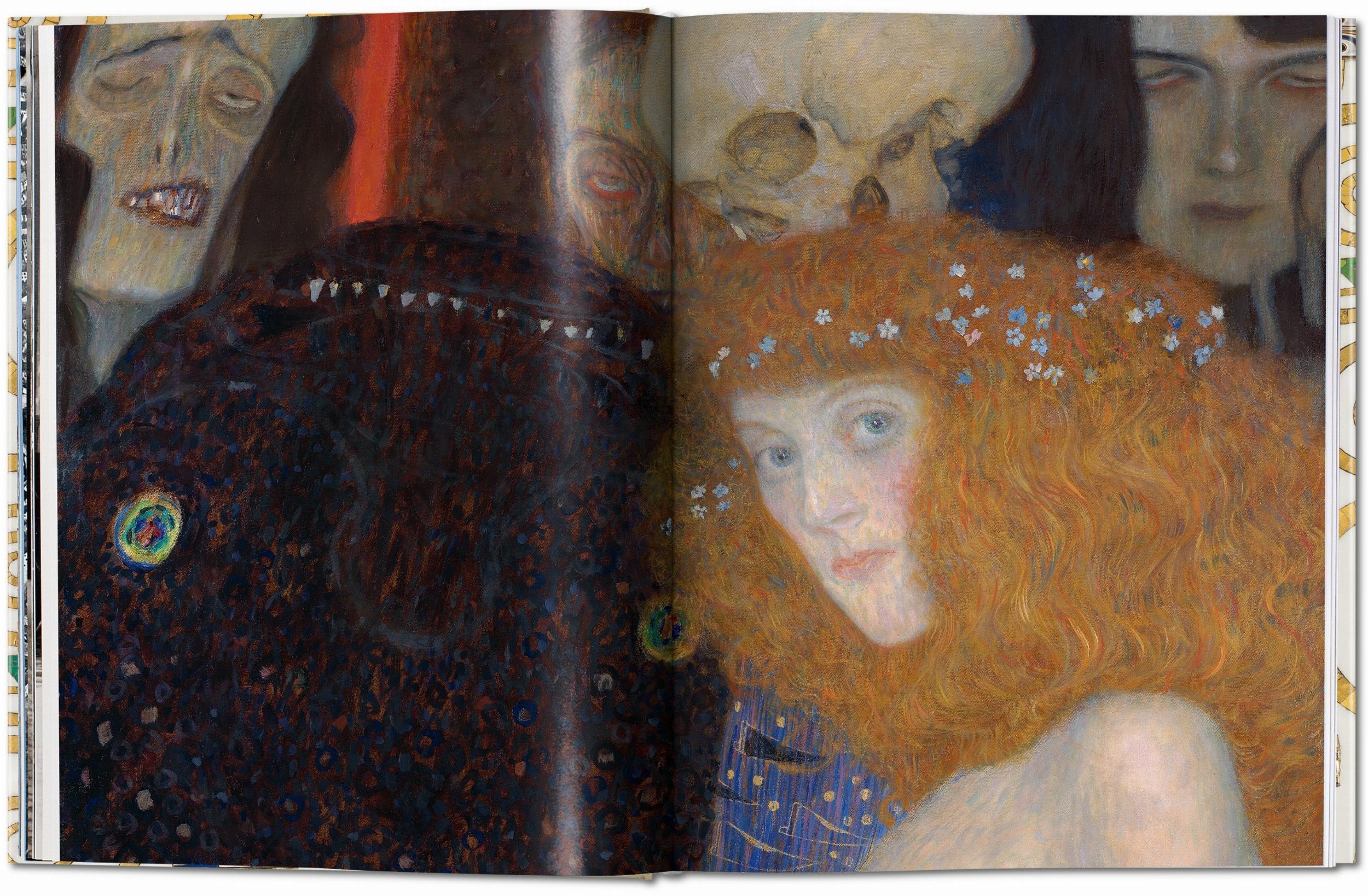 Taschen-Gustav Klimt. The Complete Paintings (English)-Art-Black-Deal-Outlet-by-ARCHIVIST