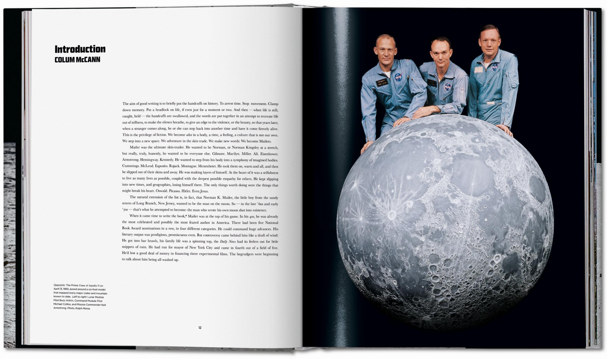 Taschen-Norman Mailer. MoonFire. 50th Anniversary Edition (English)-Photography-Black-Deal-Outlet-by-ARCHIVIST
