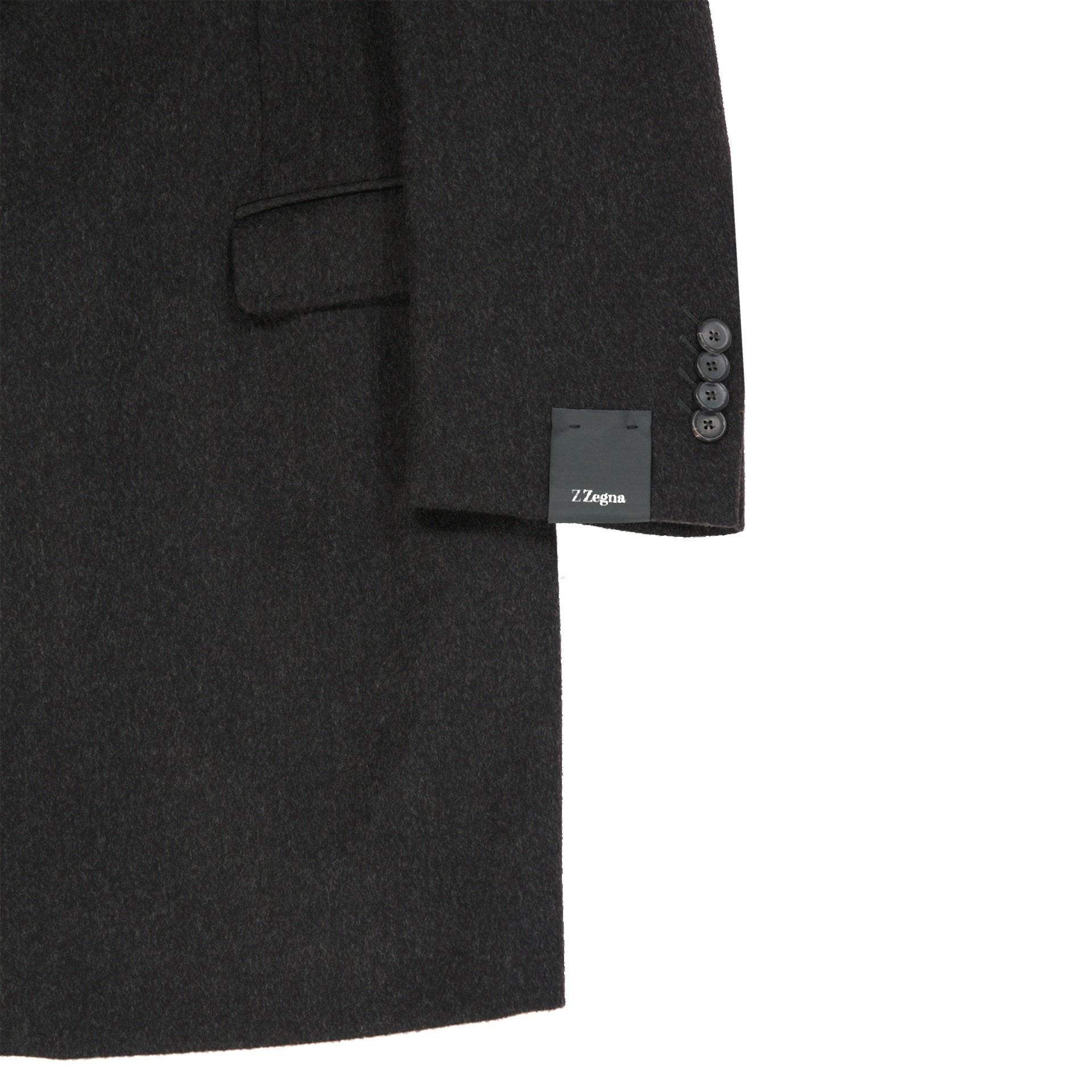 Z Zegna Wool Coat