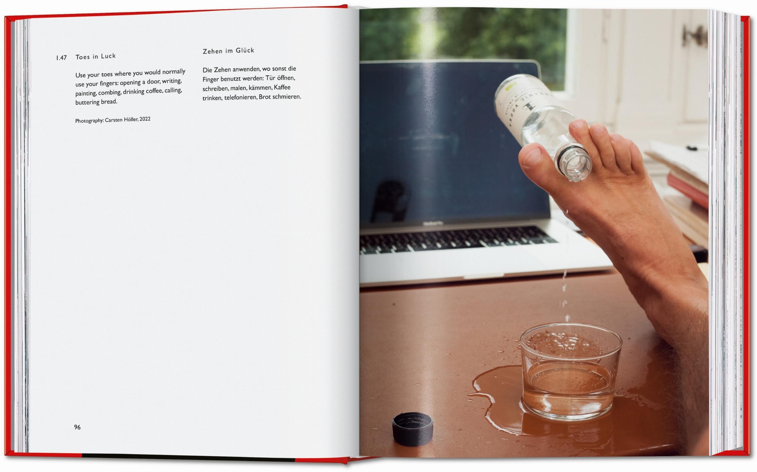 Taschen-Carsten Höller. Book of Games (German, English)-Art-Black-Deal-Outlet-by-ARCHIVIST