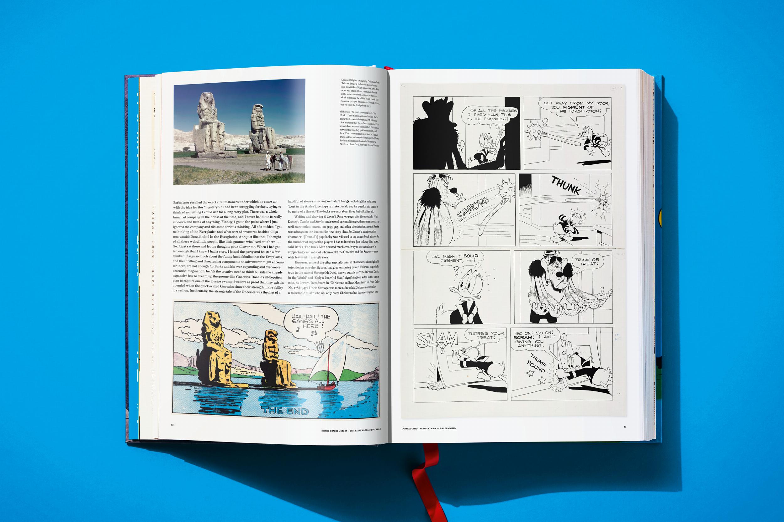 Taschen-Disney Comics Library. Carl Barks’s Donald Duck. Vol. 1. 1942–1950 (English)-Comics-Black-Deal-Outlet-by-ARCHIVIST