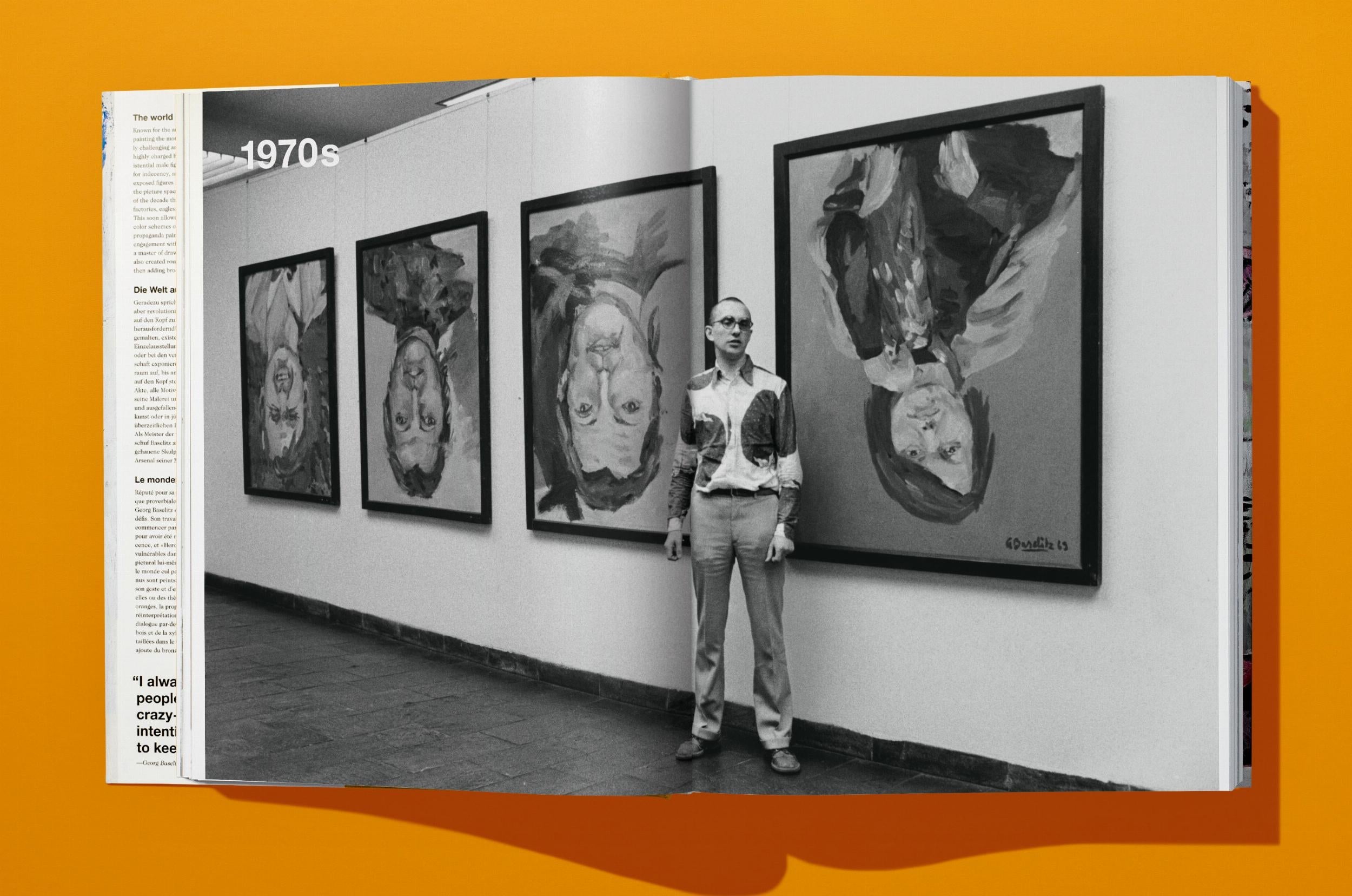 Taschen-Georg Baselitz (German, French, English)-Art-Black-Deal-Outlet-by-ARCHIVIST