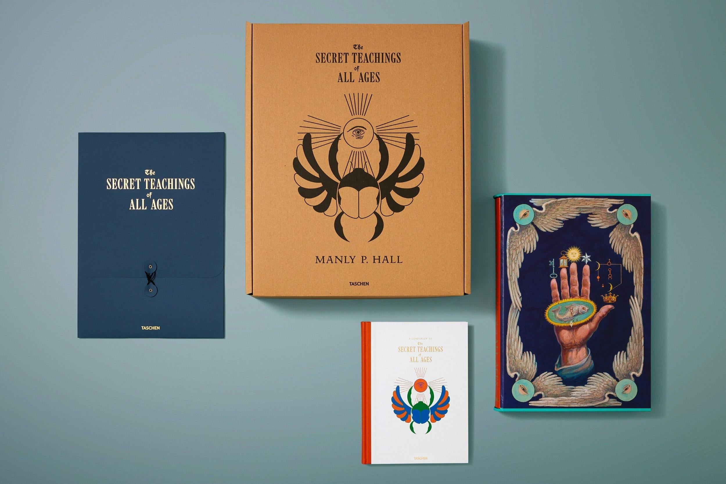 Taschen-Manly Palmer Hall. Secret Teachings of all Ages (English) (FFE)-Esoterica-Black-Deal-Outlet-by-ARCHIVIST