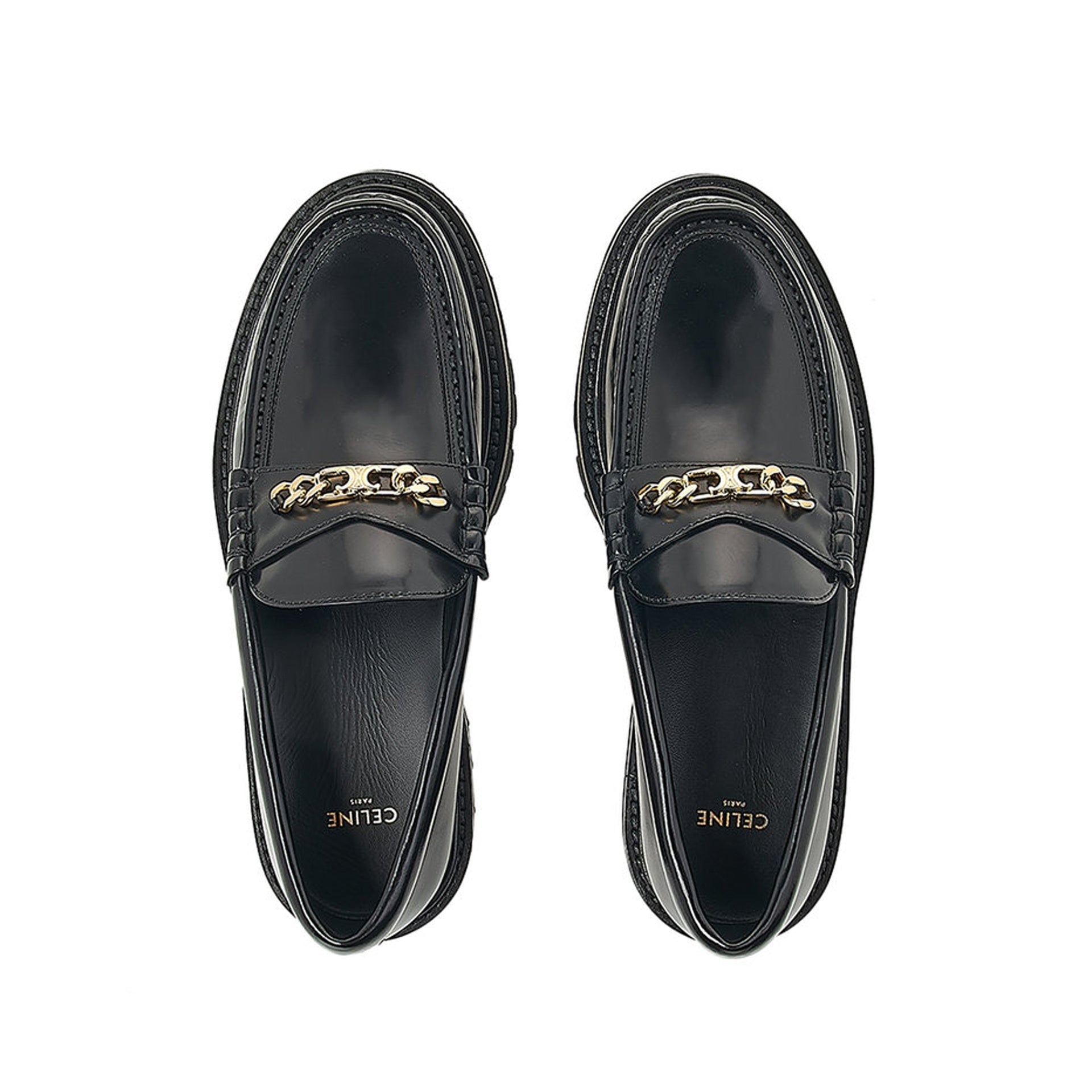 Celine Leather Loafers