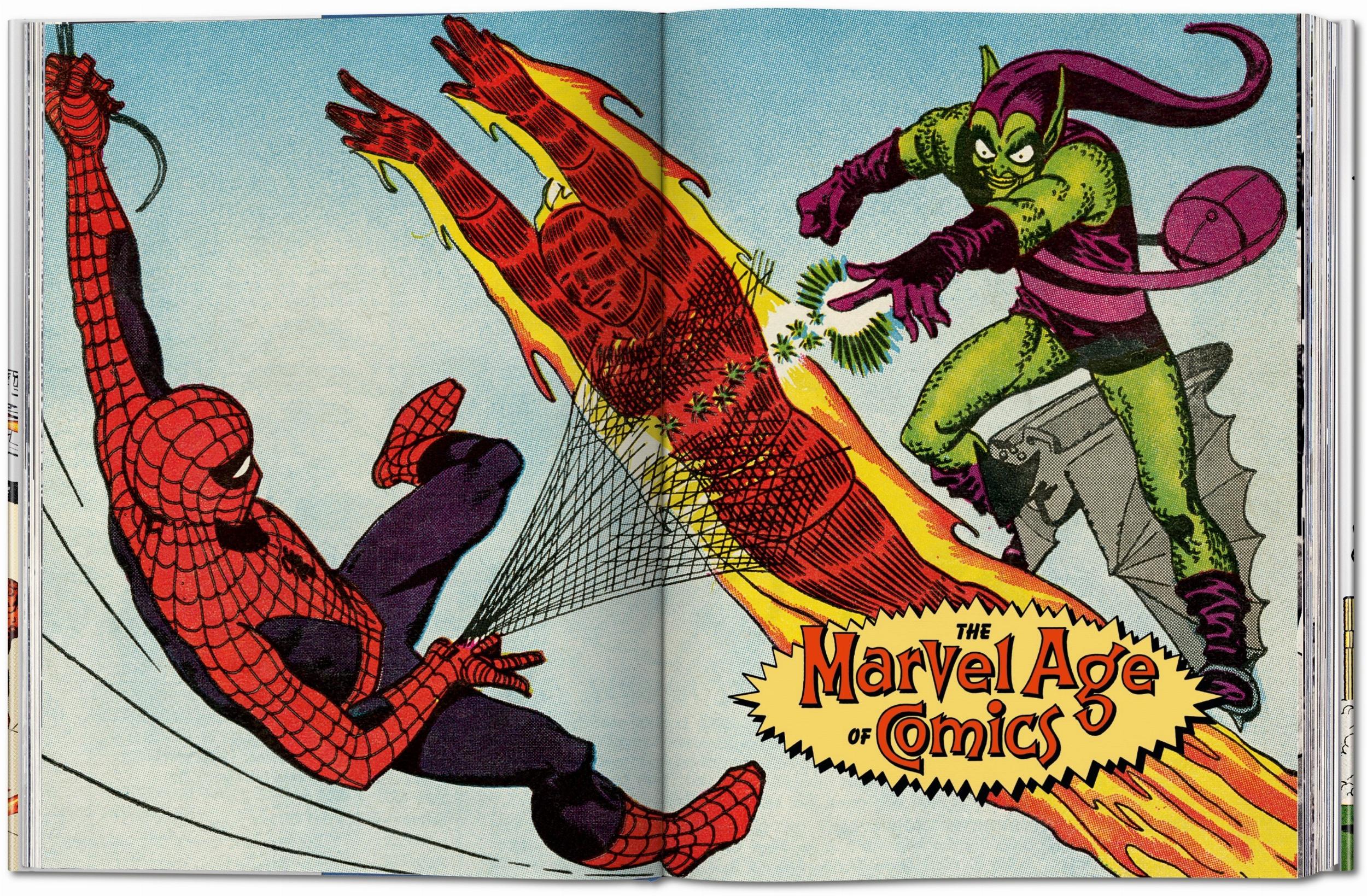 Taschen-The Marvel Age of Comics 1961–1978 (Italian)-Comics-Black-Deal-Outlet-by-ARCHIVIST