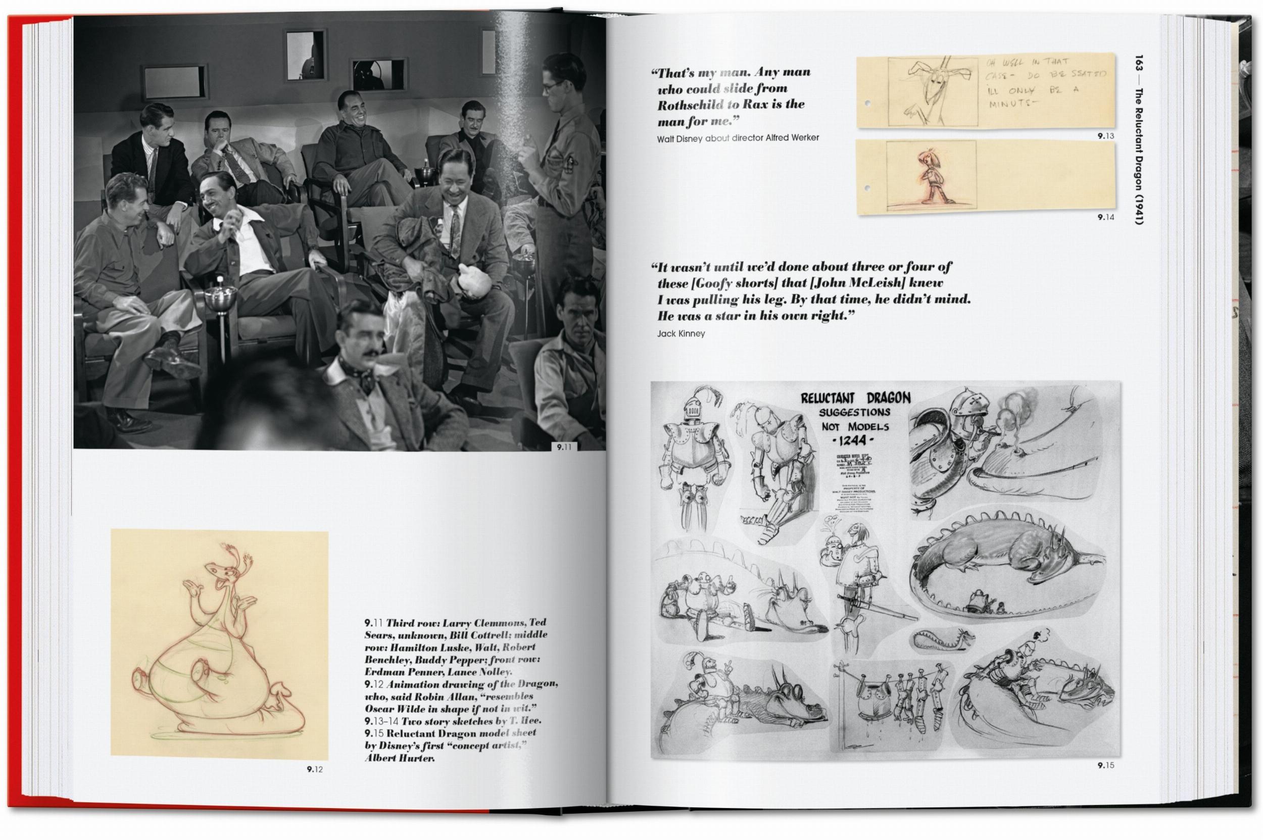 Taschen-The Walt Disney Film Archives. The Animated Movies 1921–1968. 45th Ed. (English)-Film-Black-Deal-Outlet-by-ARCHIVIST