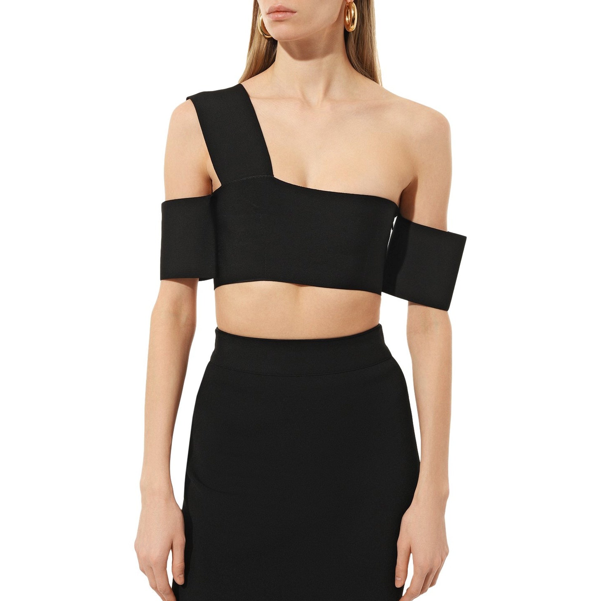 Alexander McQueen Bandage Top-WOMEN CLOTHING-ALEXANDER MCQUEEN-ARCHIVIST