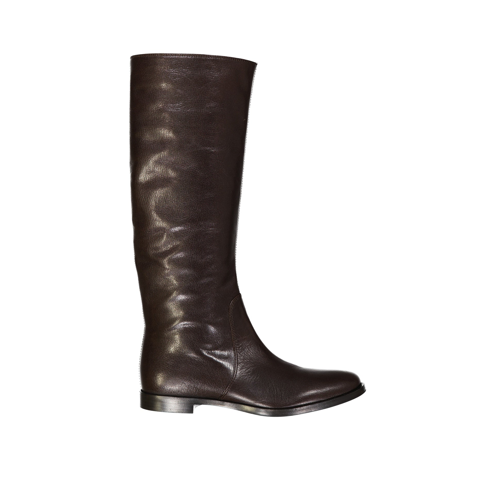 Sergio Rossi Leather Boots