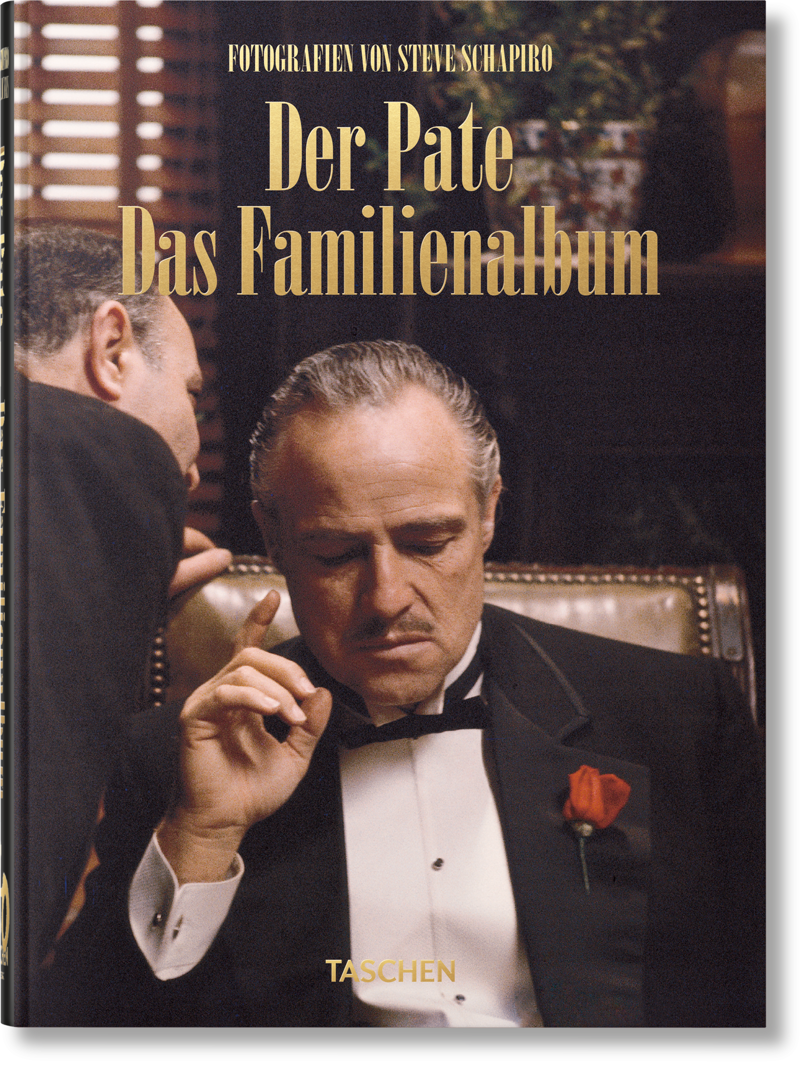 Taschen-Steve Schapiro. Der Pate. Das Familienalbum. 40th Ed. (German)-Film-Black-Deal-Outlet-by-ARCHIVIST