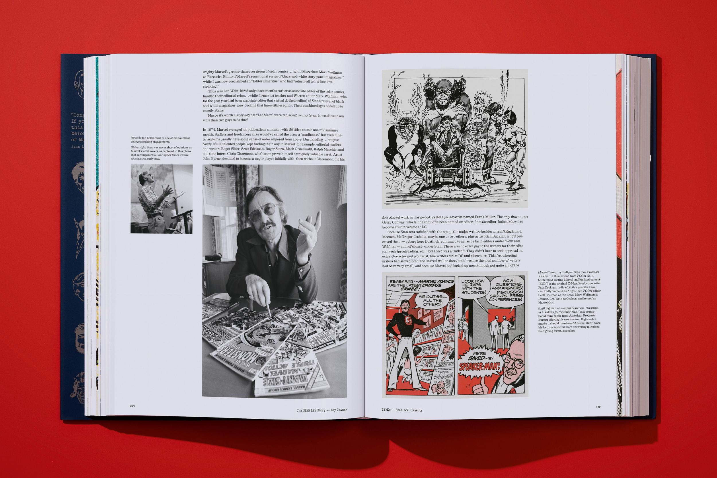 Taschen-The Stan Lee Story (English)-Comics-Black-Deal-Outlet-by-ARCHIVIST