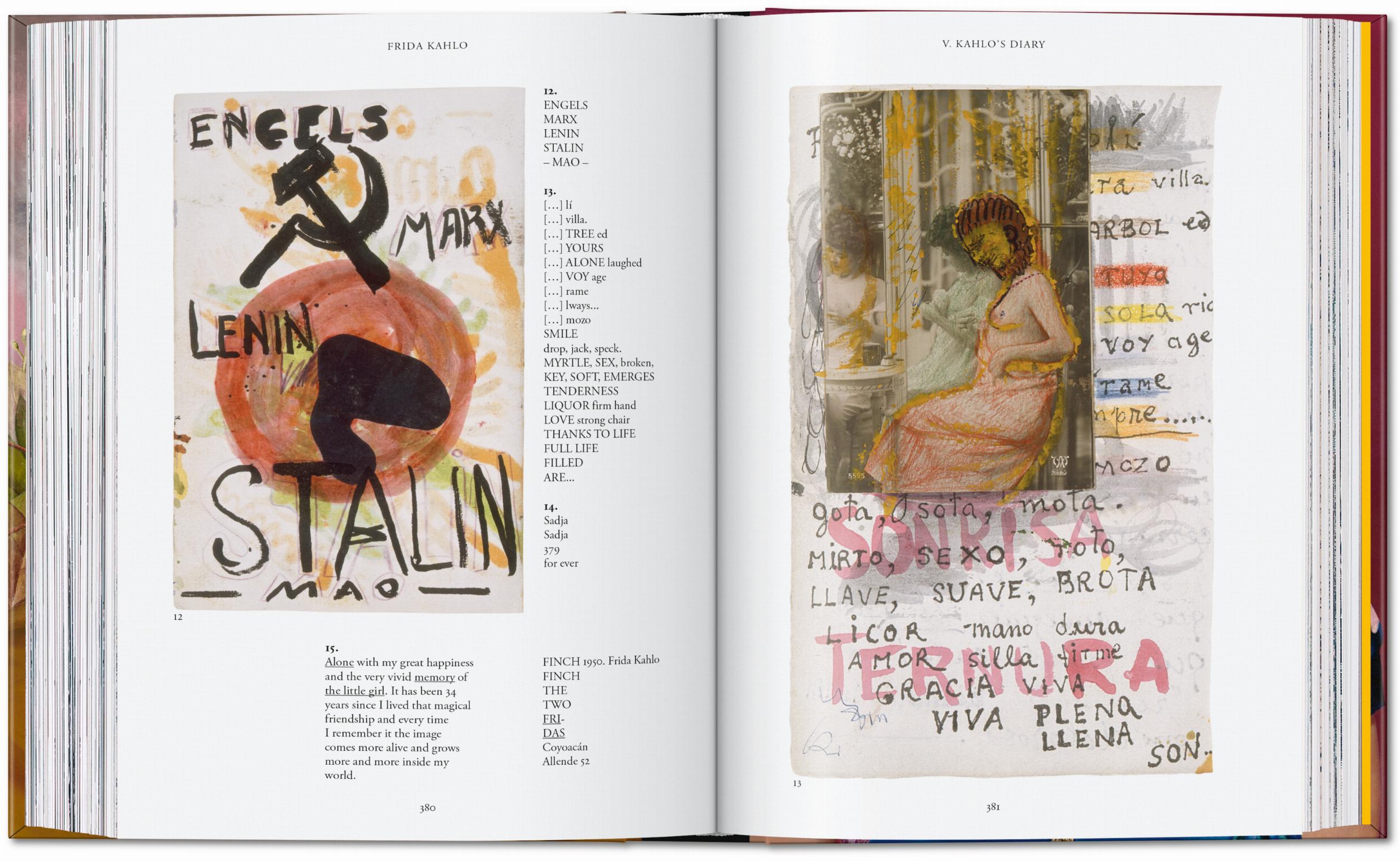 Taschen-Frida Kahlo. 40th Ed. (Spanish)-Art-Black-Deal-Outlet-by-ARCHIVIST