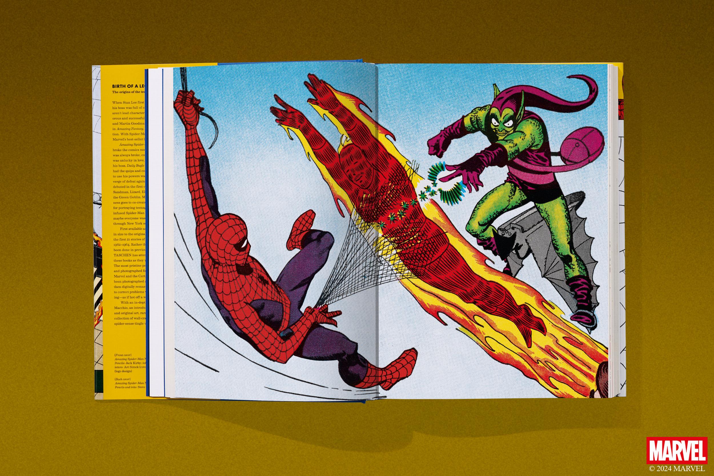 Taschen-Marvel Comics Library. Spider-Man. 1962–1964 (English)-Comics-Black-Deal-Outlet-by-ARCHIVIST