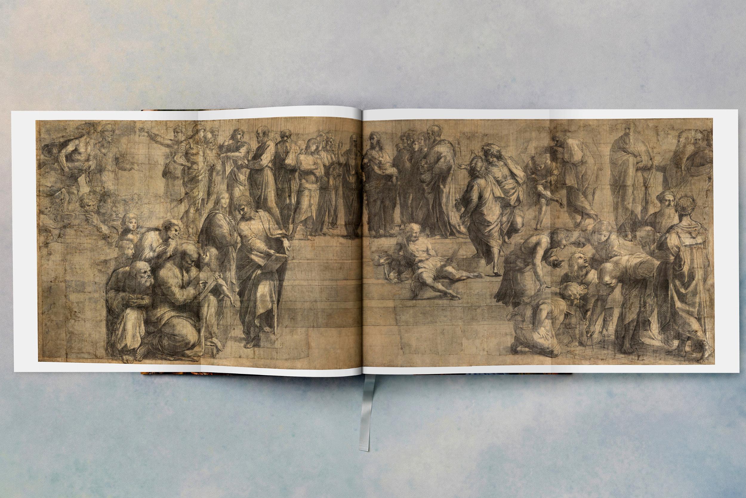 Taschen-Rafael. La obra completa. Pinturas, frescos, tapices, arquitectura (Spanish)-Art-Black-Deal-Outlet-by-ARCHIVIST