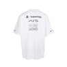 Balenciaga-Balenciaga X PlayStation PS5 T-shirt-WOMEN CLOTHING-Black-Deal-Outlet-by-ARCHIVIST