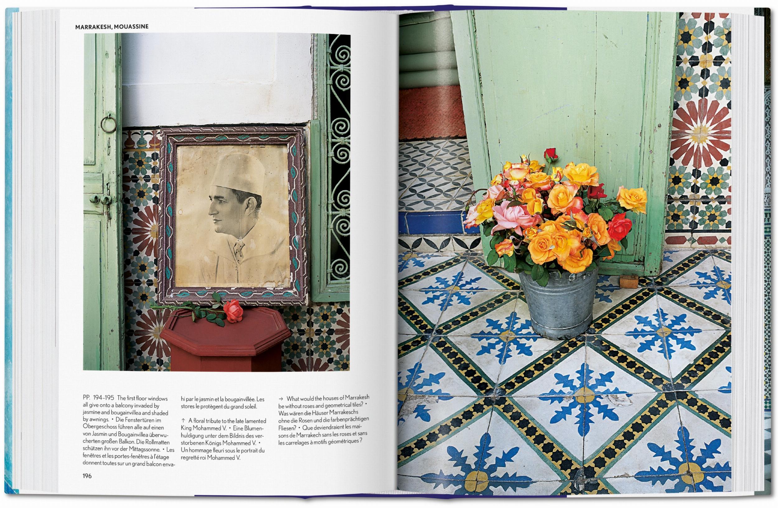 Taschen-Living in Morocco. 45th Ed. (German, French, English)-Architektur & Design-Black-Deal-Outlet-by-ARCHIVIST