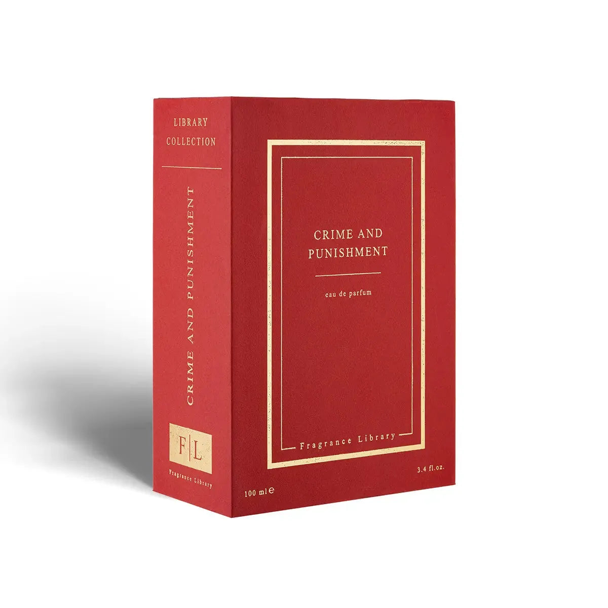 Black Elixir - Maison De Parfum-Fragrance Library Crime And Punishment Eau de Parfum-Eau de Parfum-Black-Deal-Outlet-by-ARCHIVIST