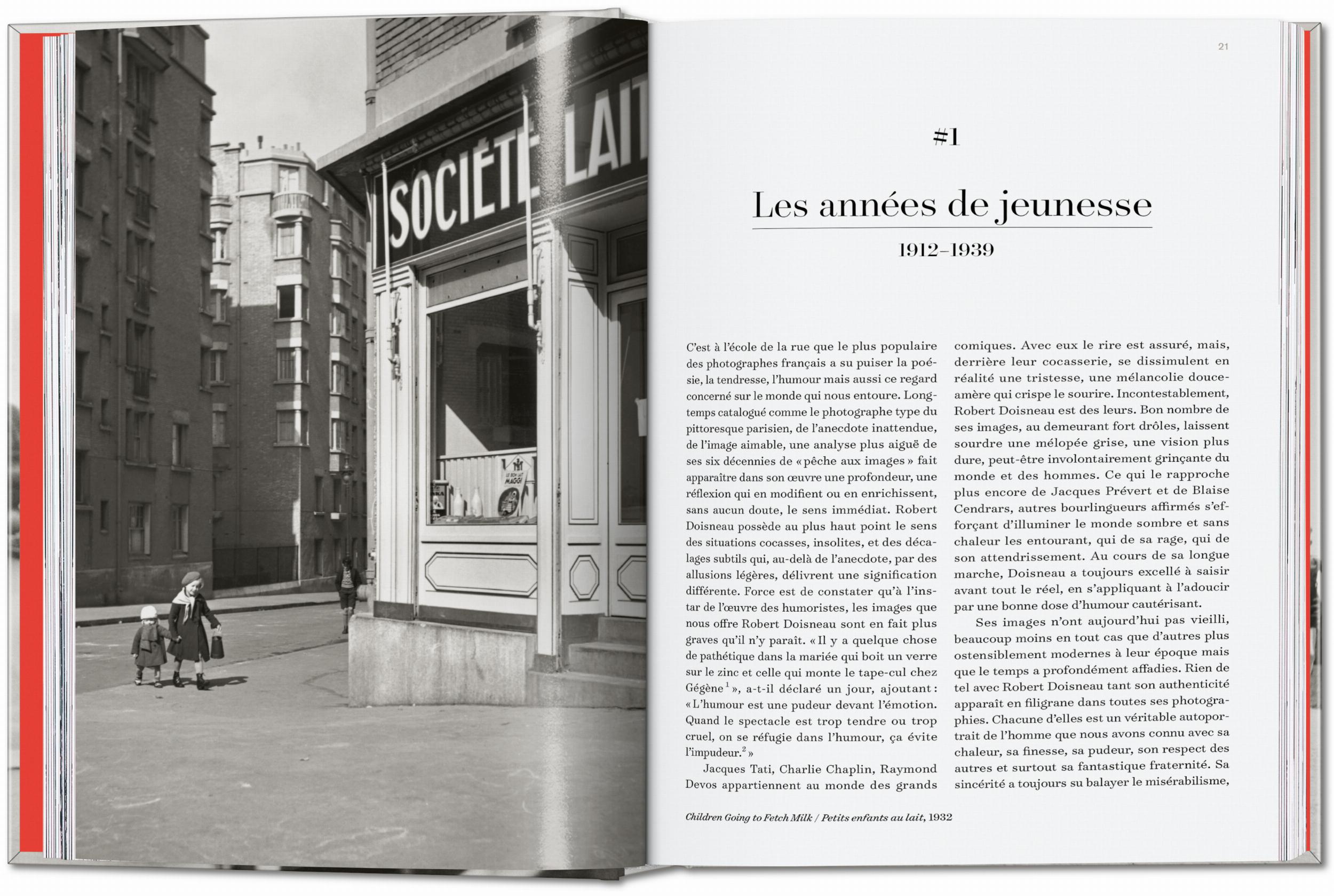 Taschen-Robert Doisneau. Paris. 45th Ed. (German, French, English)-Photography-Black-Deal-Outlet-by-ARCHIVIST