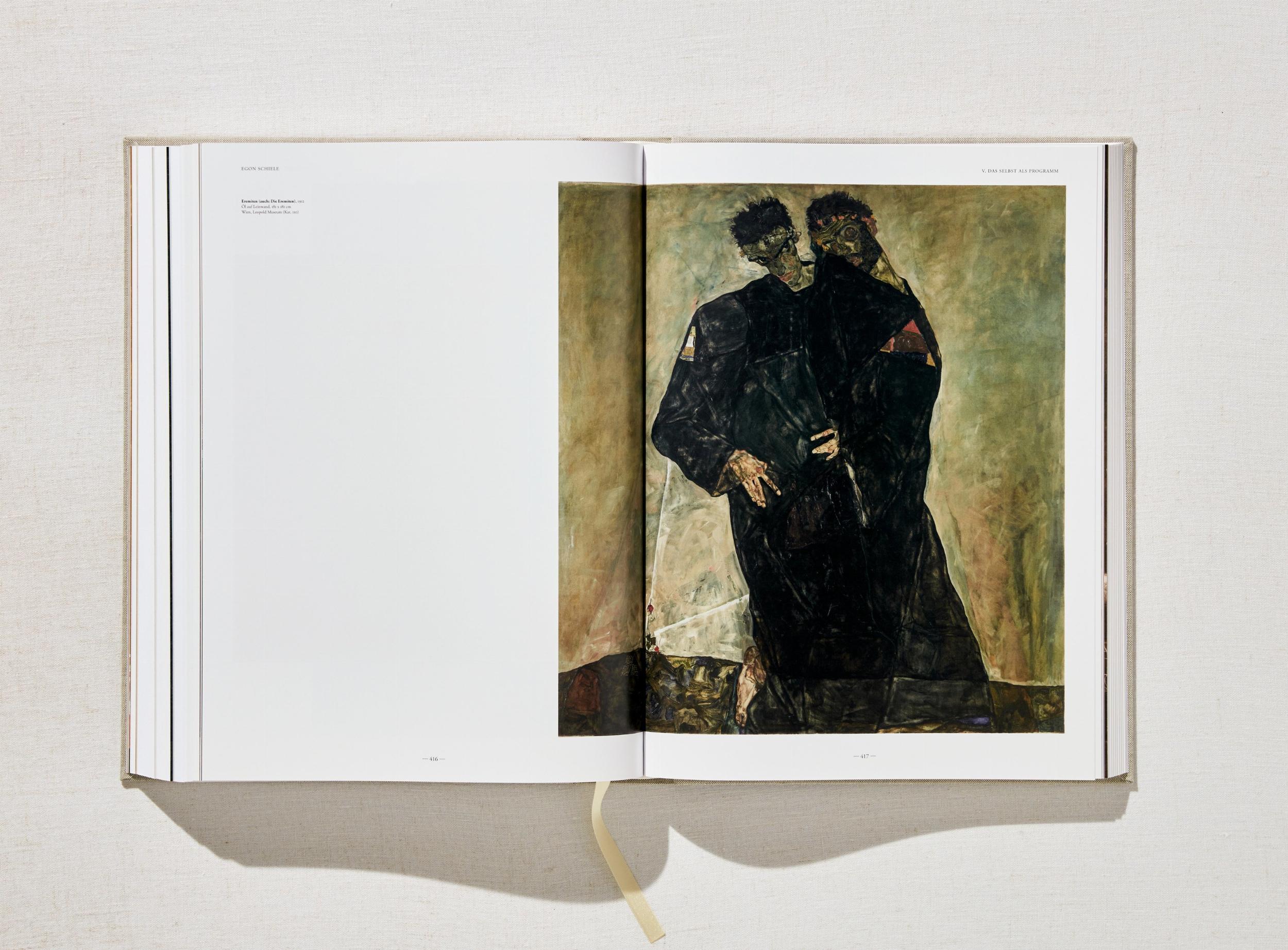 Taschen-Egon Schiele. The Complete Paintings 1909–1918 (English)-Art-Black-Deal-Outlet-by-ARCHIVIST