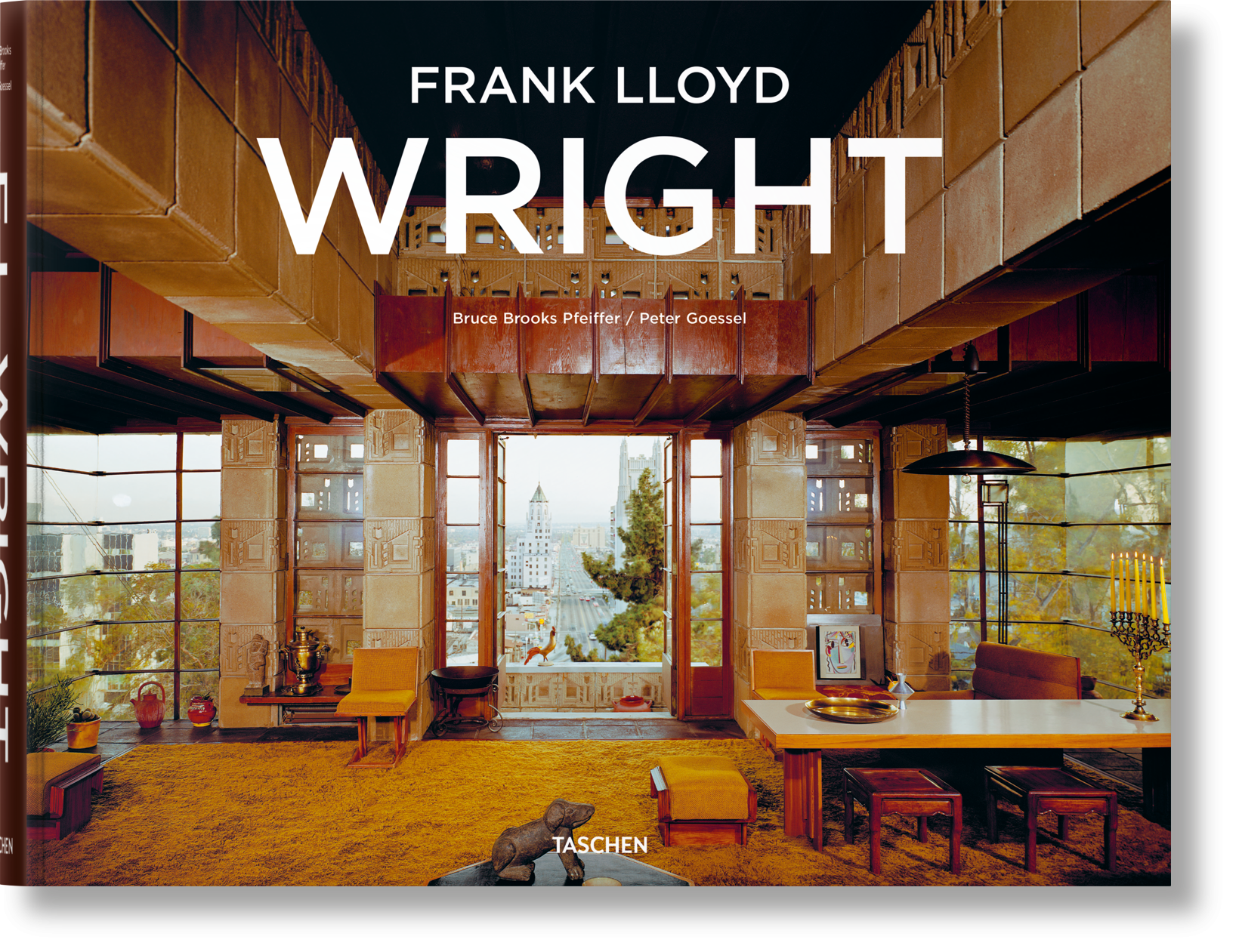 Taschen-Frank Lloyd Wright (German, French, English)-Architektur & Design-Black-Deal-Outlet-by-ARCHIVIST