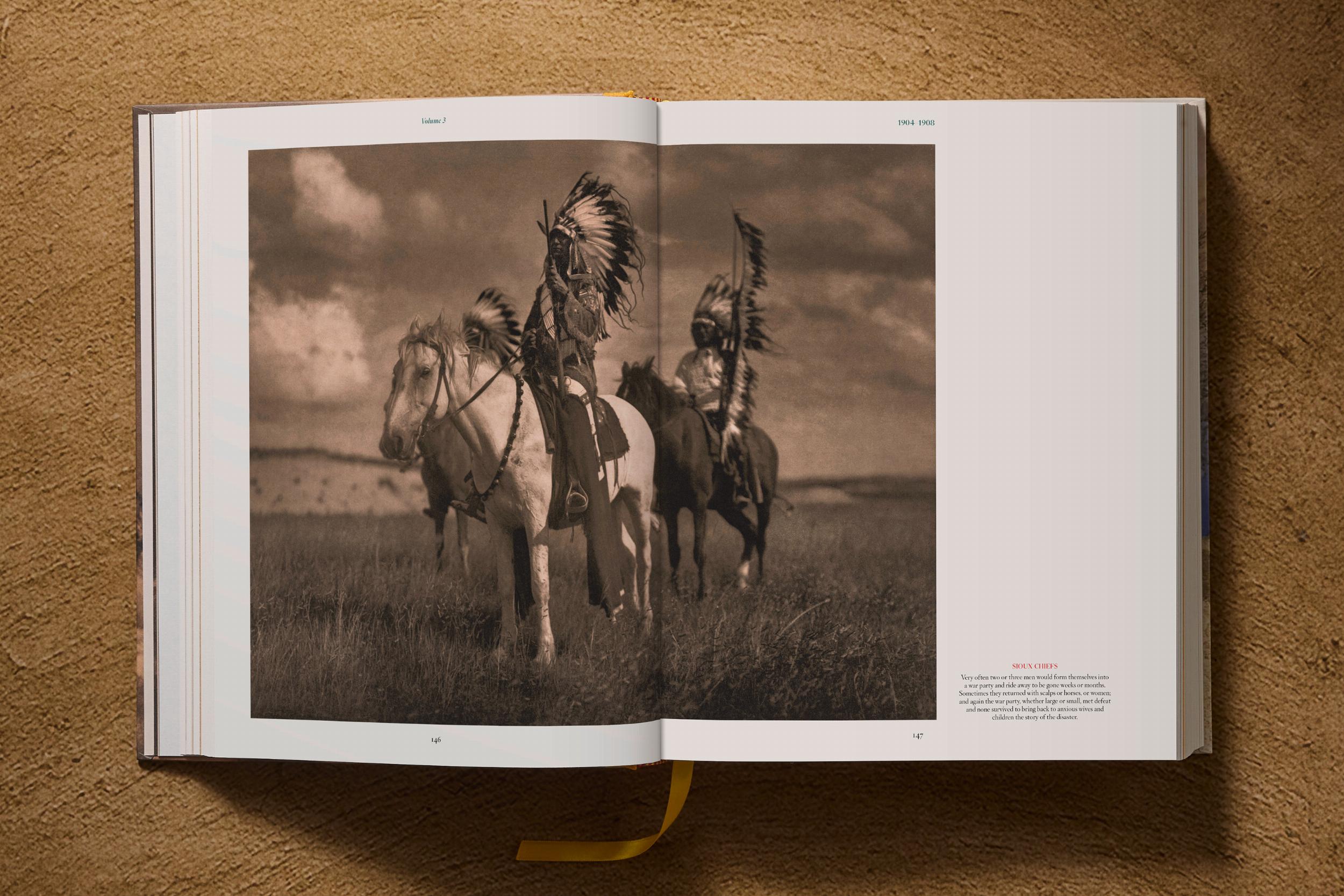 Taschen-Edward S. Curtis. The North American Indian. The Complete Portfolios (German, French, English)-Photography-Black-Deal-Outlet-by-ARCHIVIST