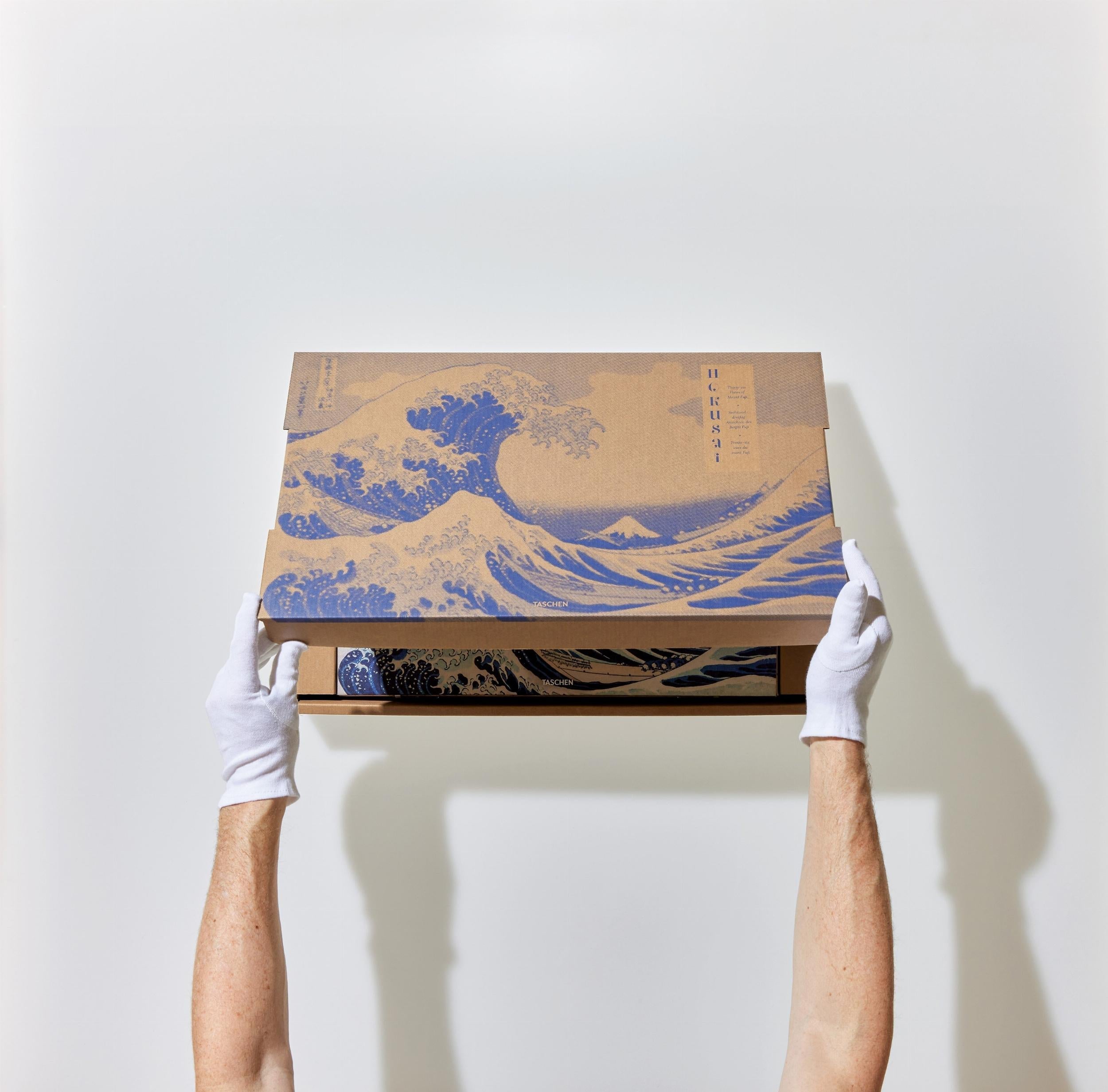 Taschen-Hokusai. Thirty-six Views of Mount Fuji (German, French, English)-Art-Black-Deal-Outlet-by-ARCHIVIST