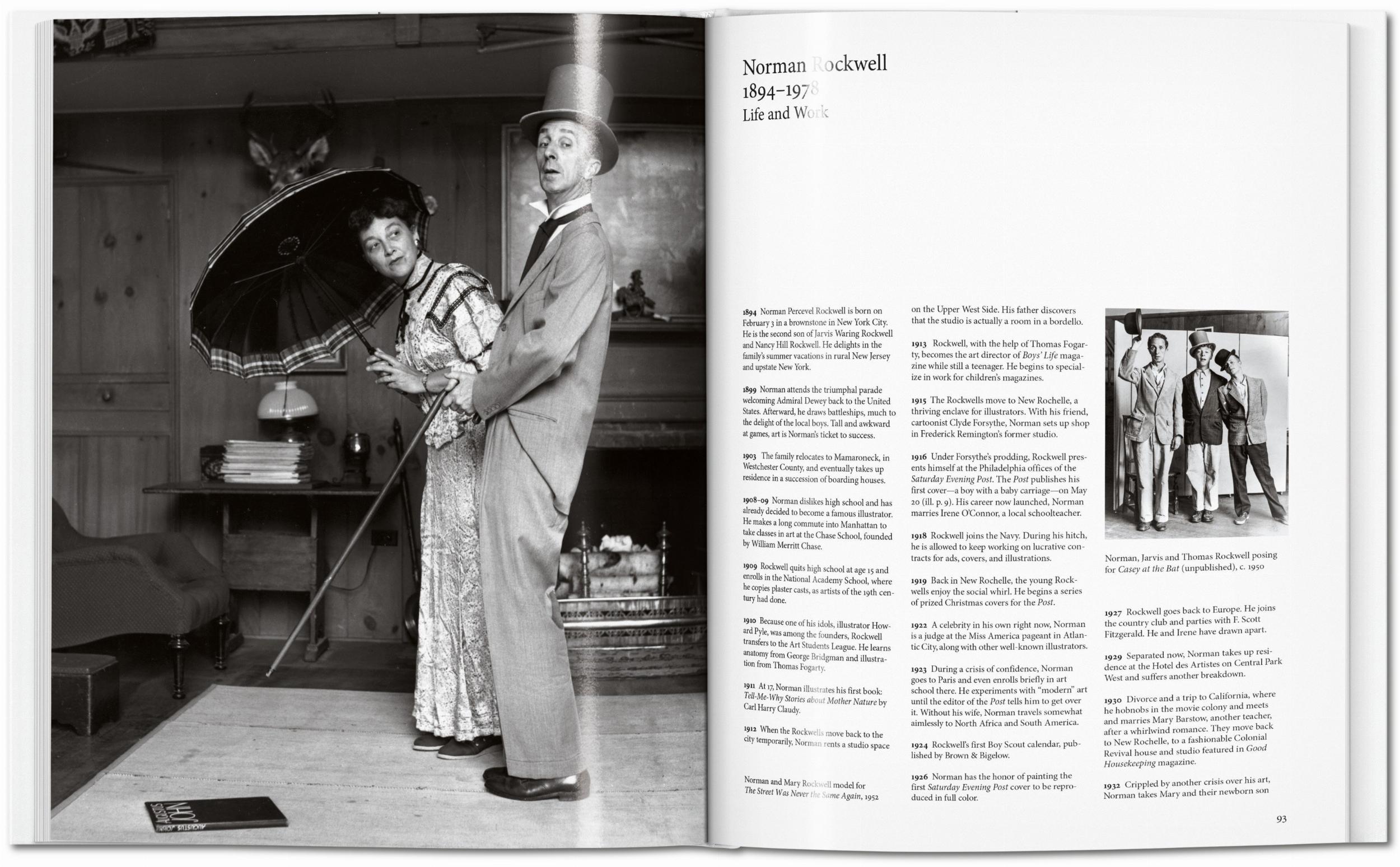 Taschen-Rockwell (French)-Art-Black-Deal-Outlet-by-ARCHIVIST