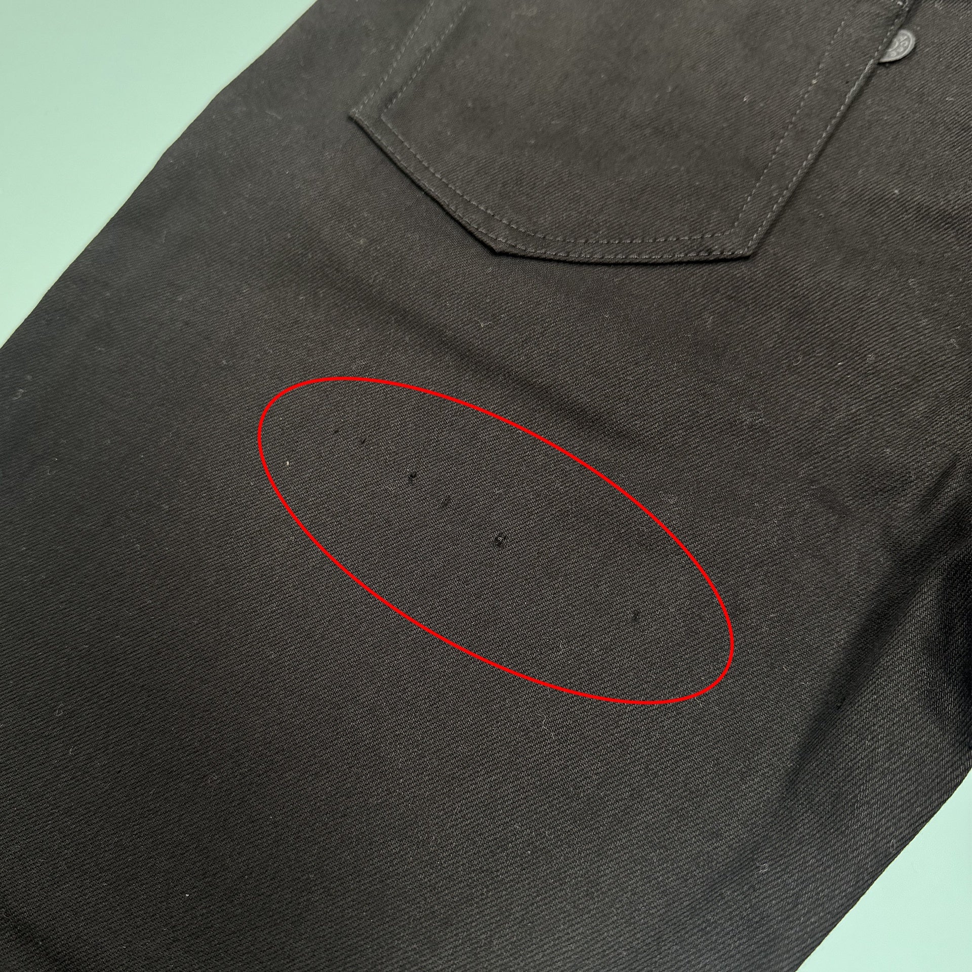 Acne Studios-Acne Studios Blå Konst River Stay Cotton Denim Jeans-MEN CLOTHING-Black-Deal-Outlet-by-ARCHIVIST