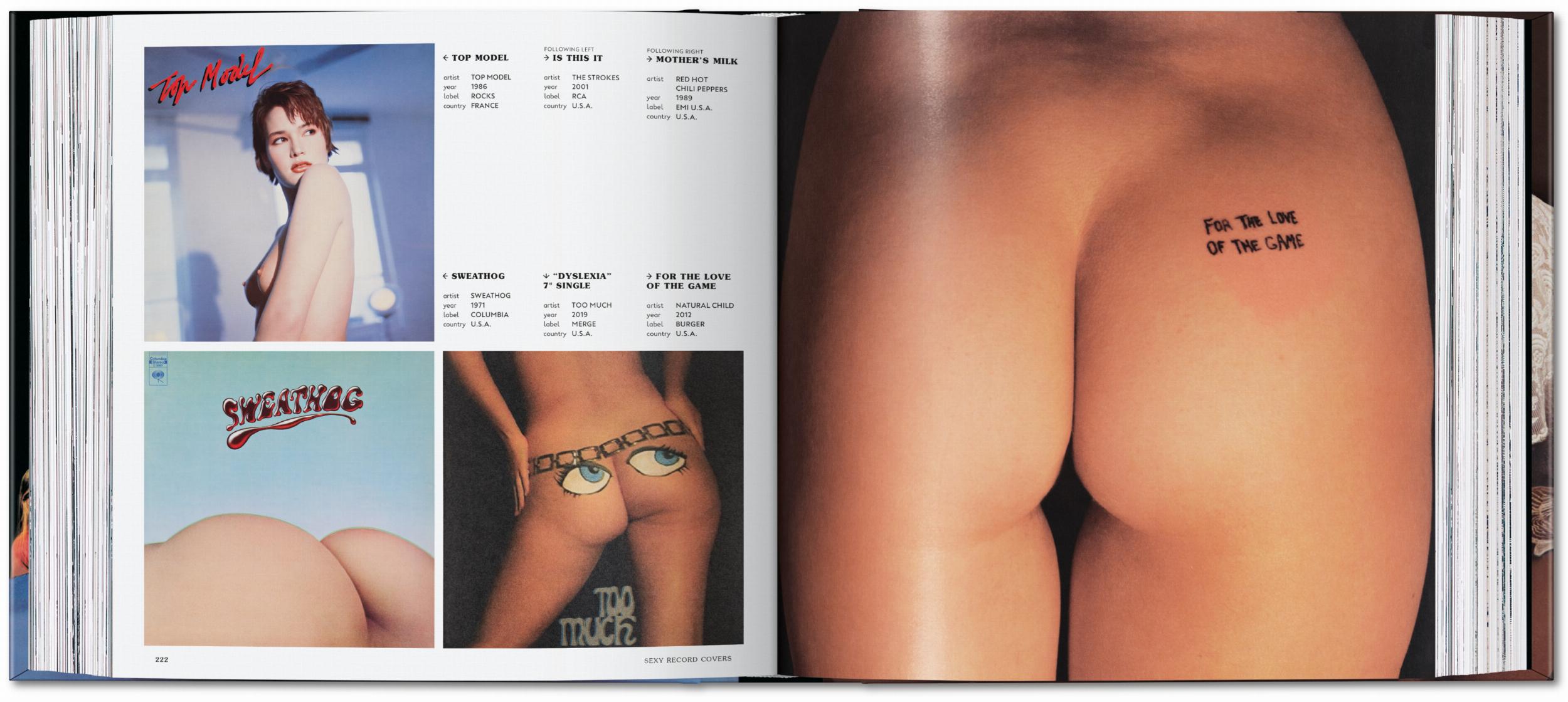 Taschen-Sexy Record Covers (English)-Music-Black-Deal-Outlet-by-ARCHIVIST