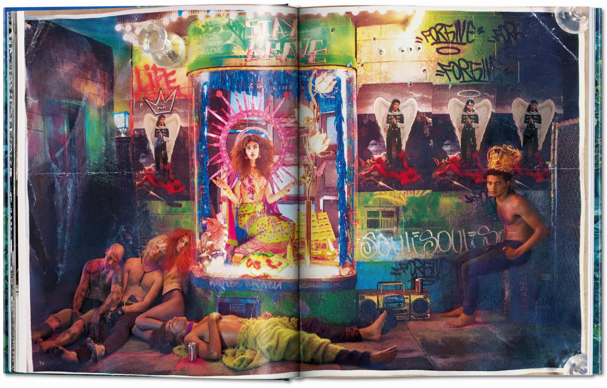 Taschen-David LaChapelle. Good News (English)-Photography-Black-Deal-Outlet-by-ARCHIVIST