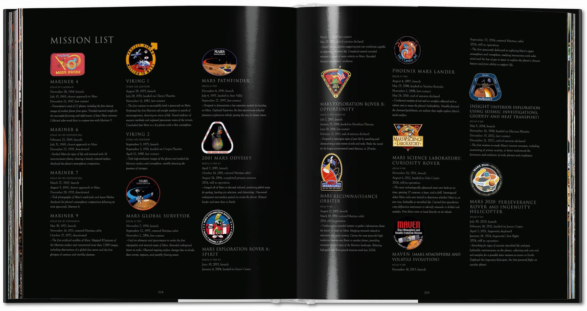 Taschen-Mars. Photographs from the NASA Archives (German, French, English)-Photography-Black-Deal-Outlet-by-ARCHIVIST