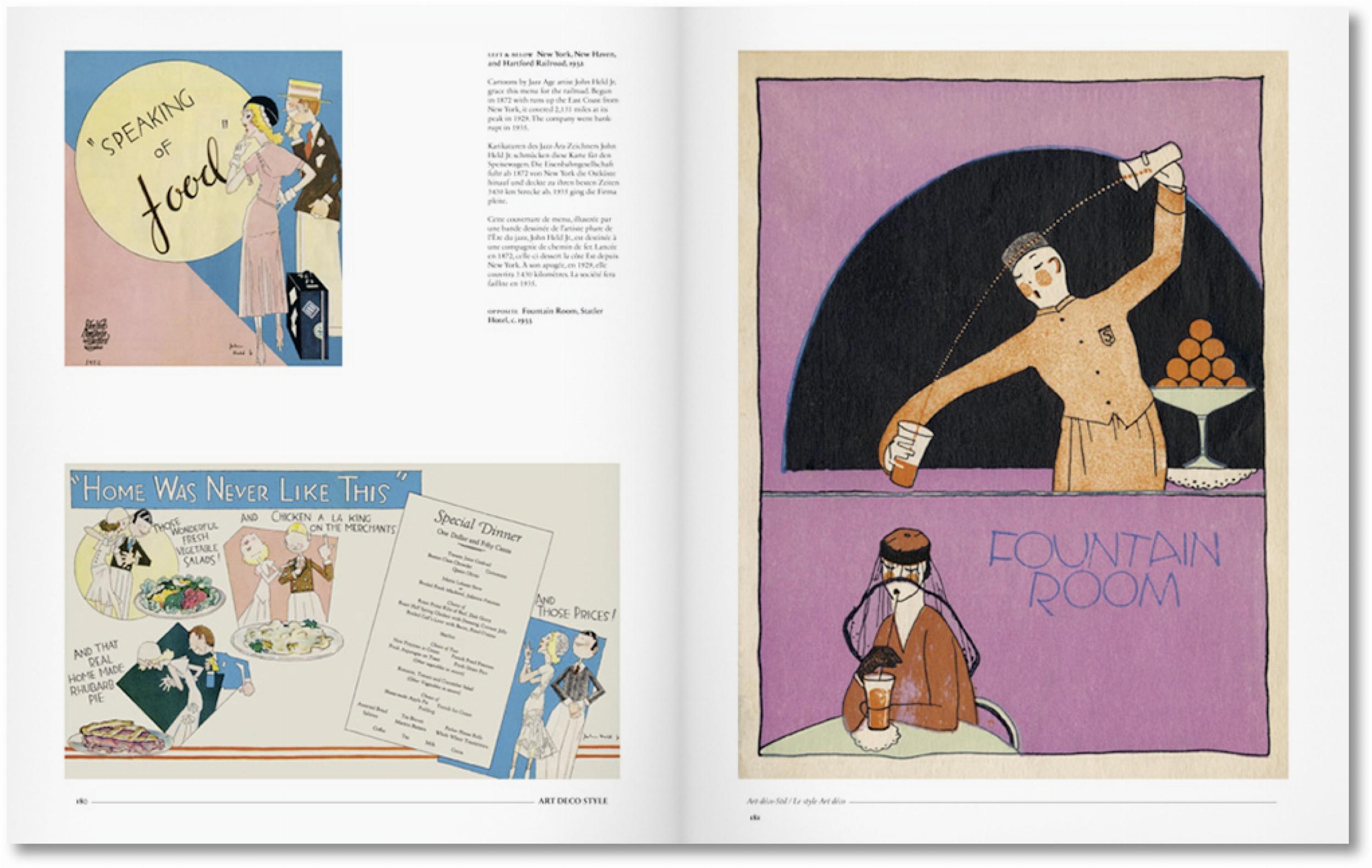 Taschen-Menu Design in America (German, French, English)-Style, Food & Travel-Black-Deal-Outlet-by-ARCHIVIST