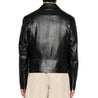 Loewe-Loewe Leather Biker Jacket-MEN CLOTHING-Black-Deal-Outlet-by-ARCHIVIST