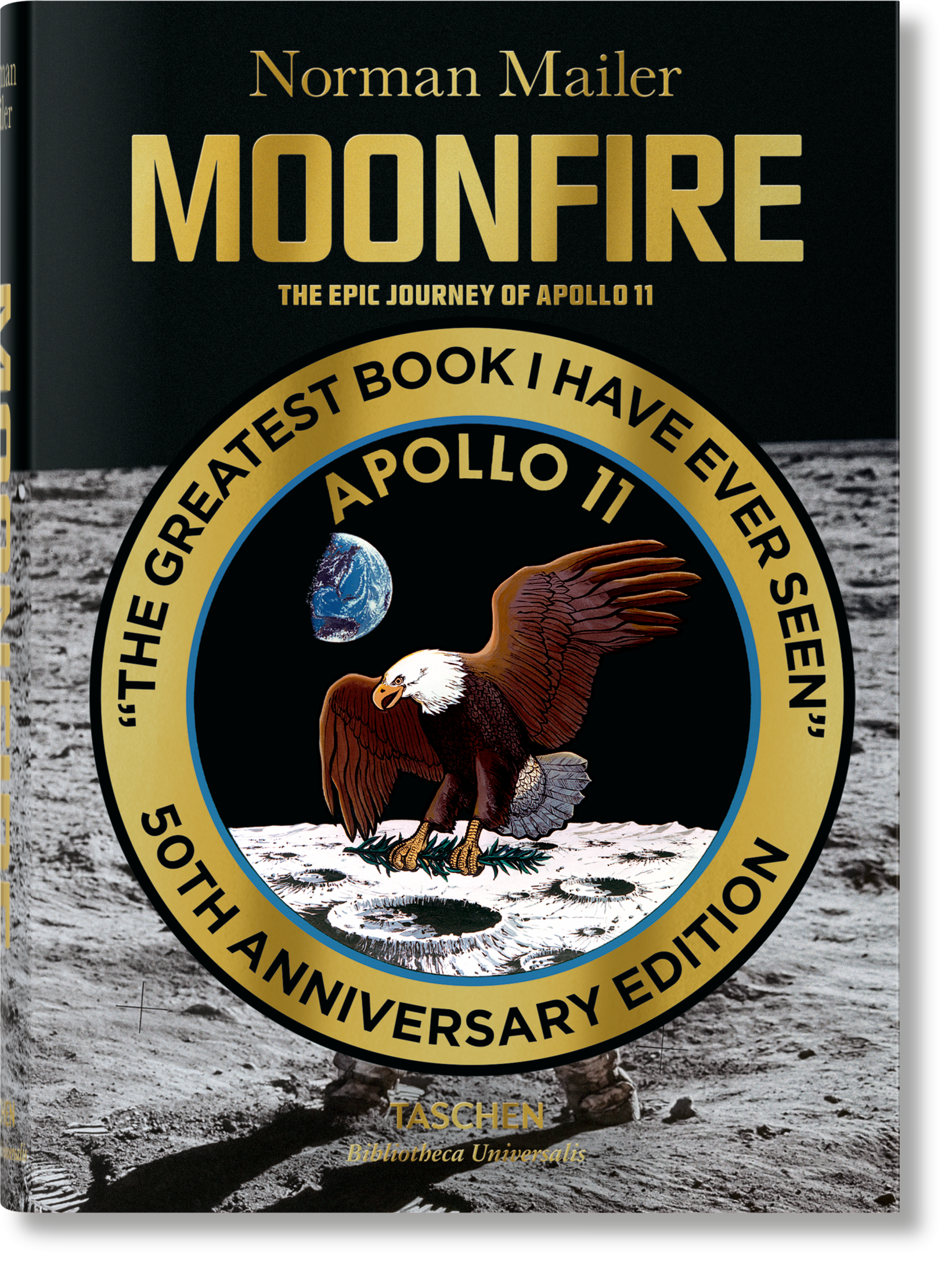 Taschen-Norman Mailer. MoonFire. The Epic Journey of Apollo 11 (English)-Photography-Black-Deal-Outlet-by-ARCHIVIST